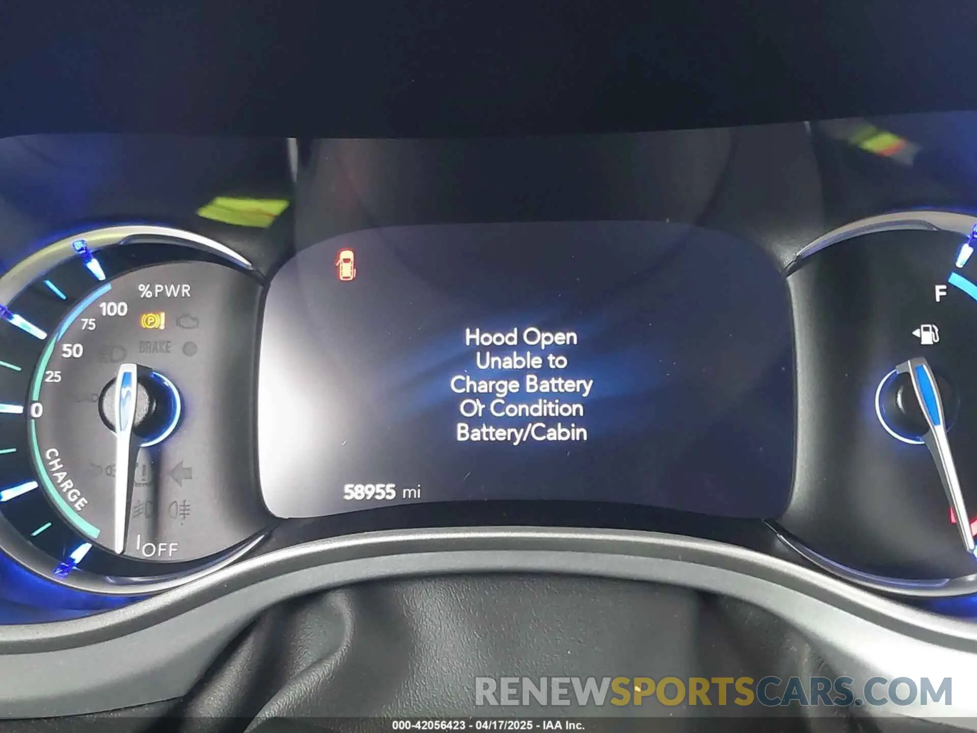 7 fotografías del automóvil dañado 2C4RC1L71PR584485 CHRYSLER PACIFICA HYBRID 2023