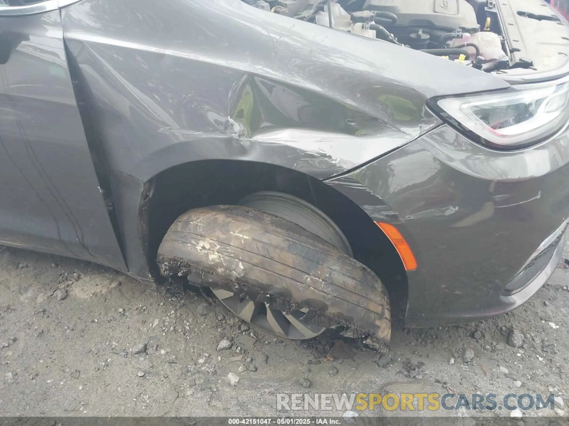 19 fotografías del automóvil dañado 2C4RC1L72PR540902 CHRYSLER PACIFICA HYBRID 2023