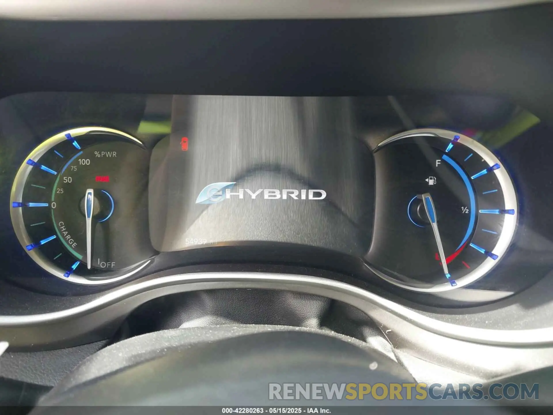 7 fotografías del automóvil dañado 2C4RC1L73PR522988 CHRYSLER PACIFICA HYBRID 2023