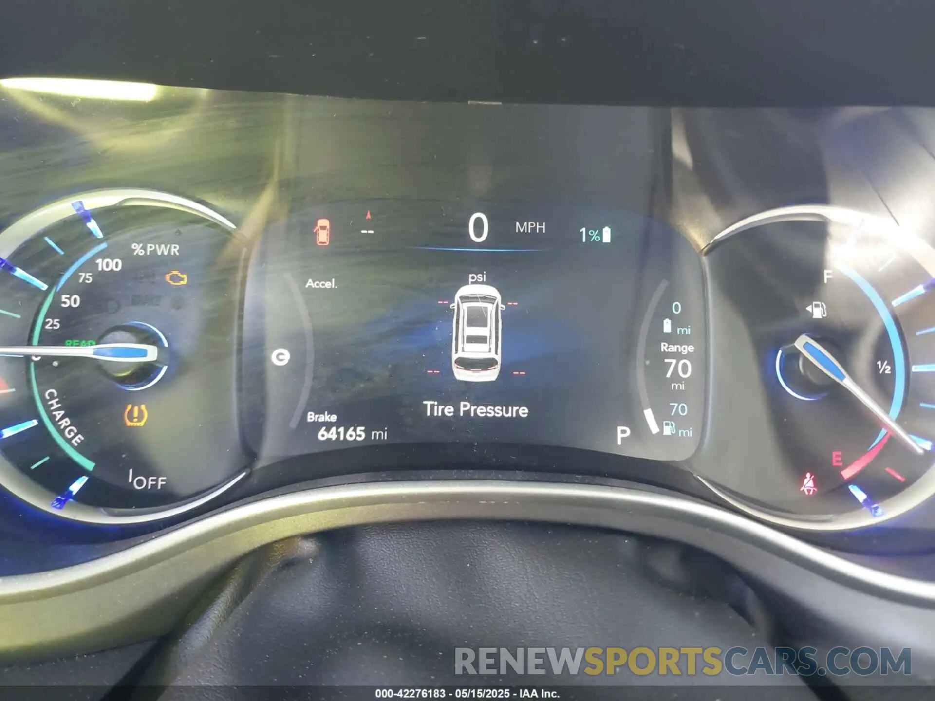 7 fotografías del automóvil dañado 2C4RC1L73PR599182 CHRYSLER PACIFICA HYBRID 2023