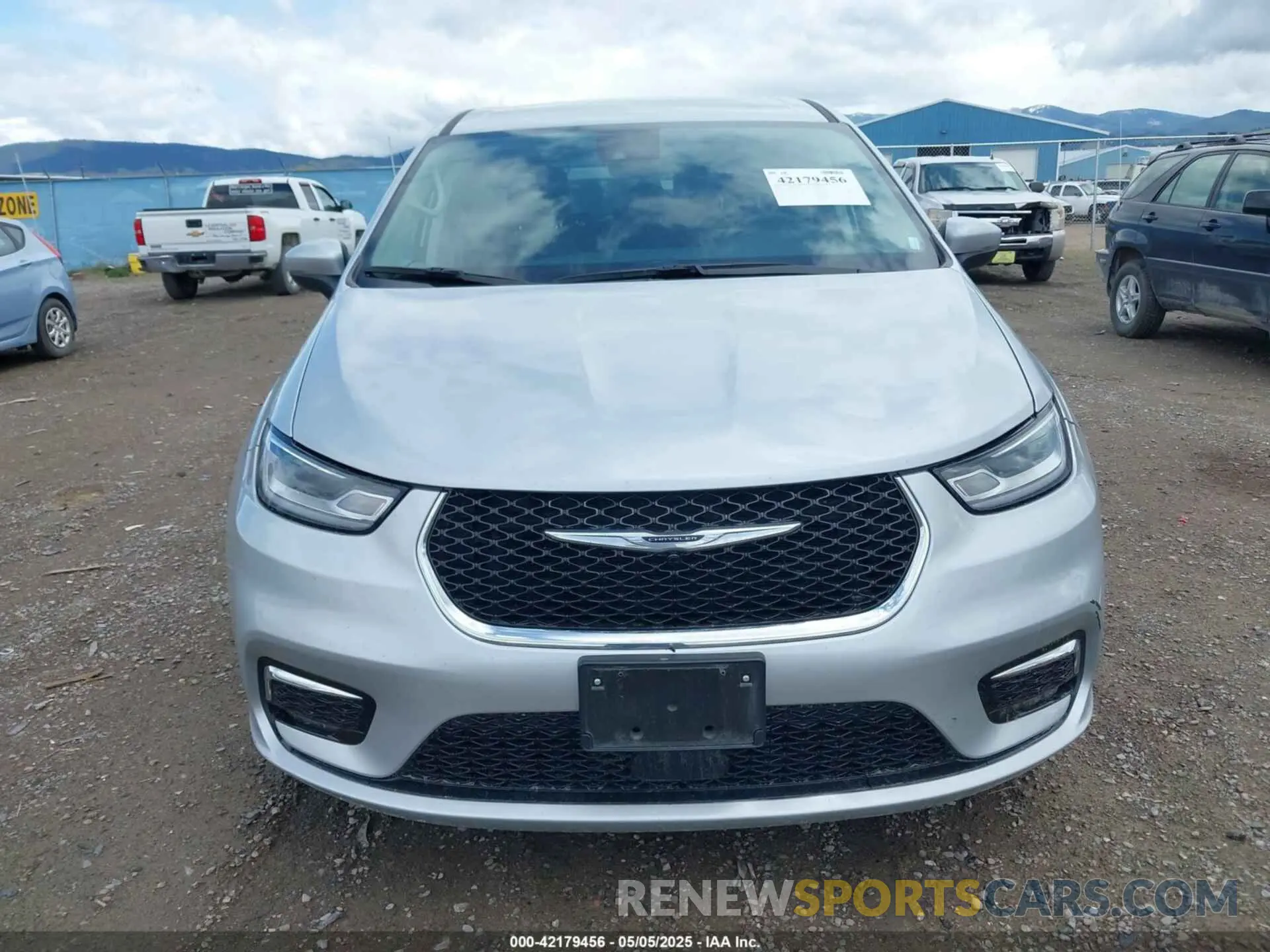12 fotografías del automóvil dañado 2C4RC1L73PR626350 CHRYSLER PACIFICA HYBRID 2023