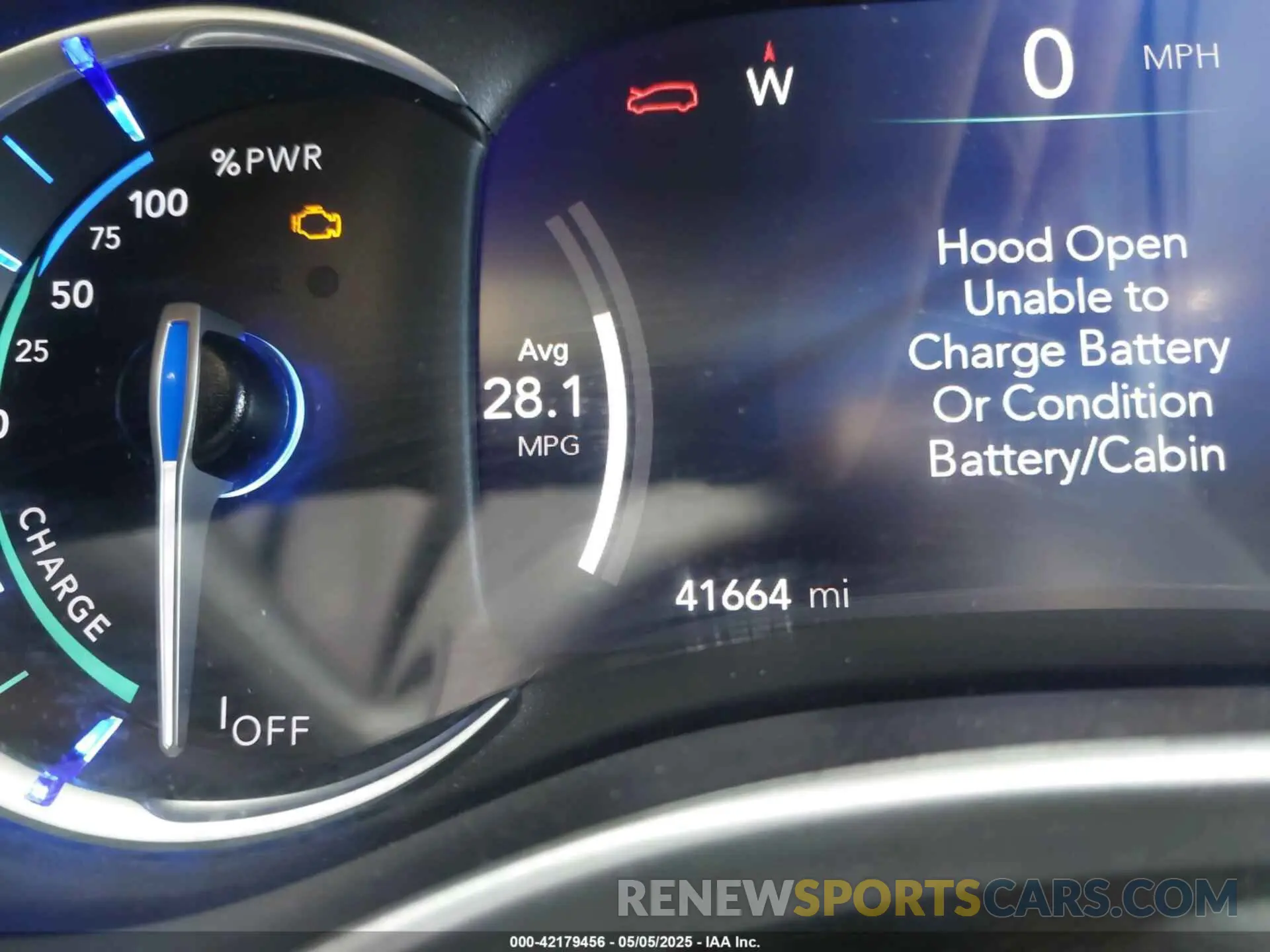 15 fotografías del automóvil dañado 2C4RC1L73PR626350 CHRYSLER PACIFICA HYBRID 2023