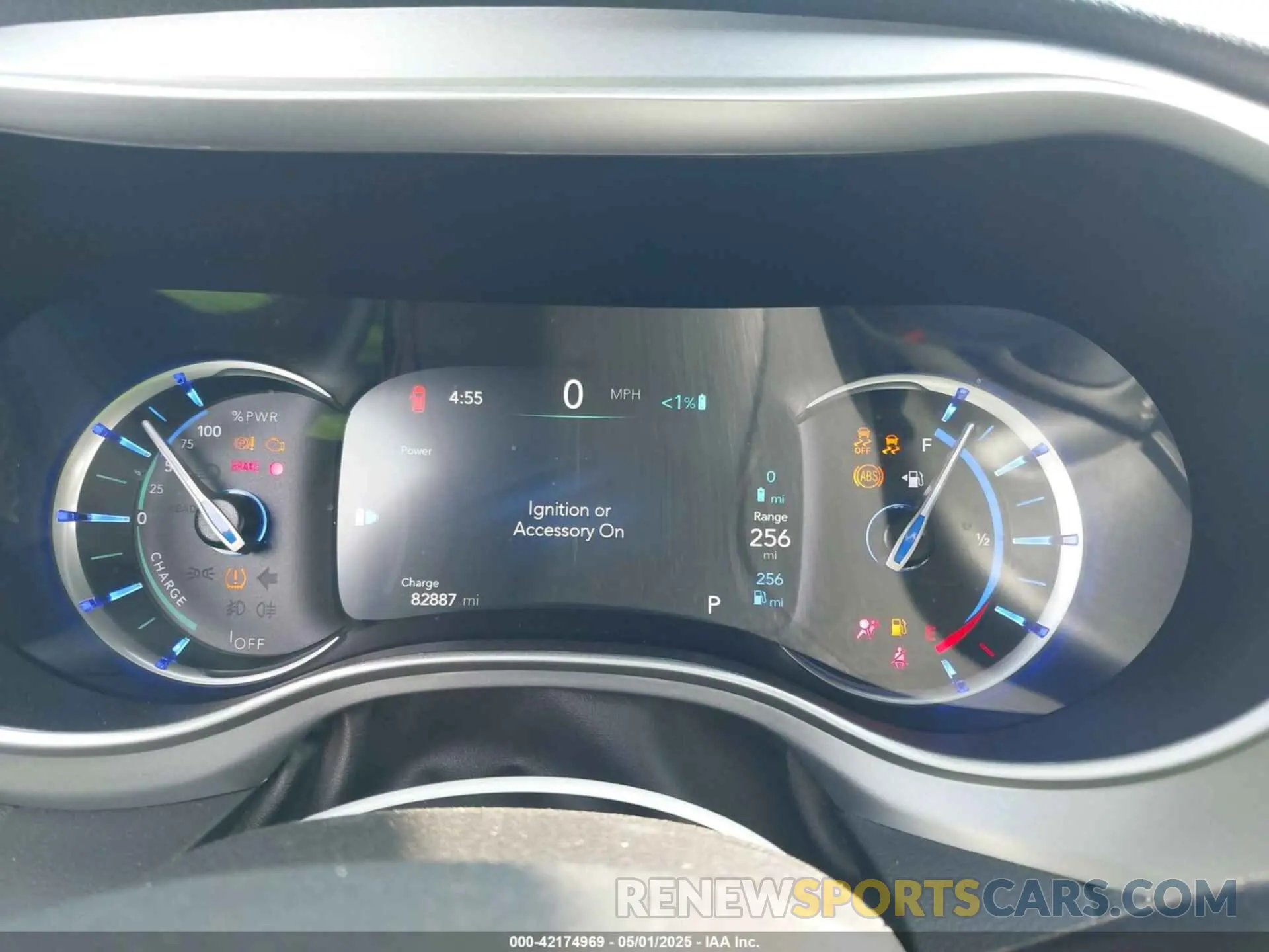 7 fotografías del automóvil dañado 2C4RC1L74PR593522 CHRYSLER PACIFICA HYBRID 2023