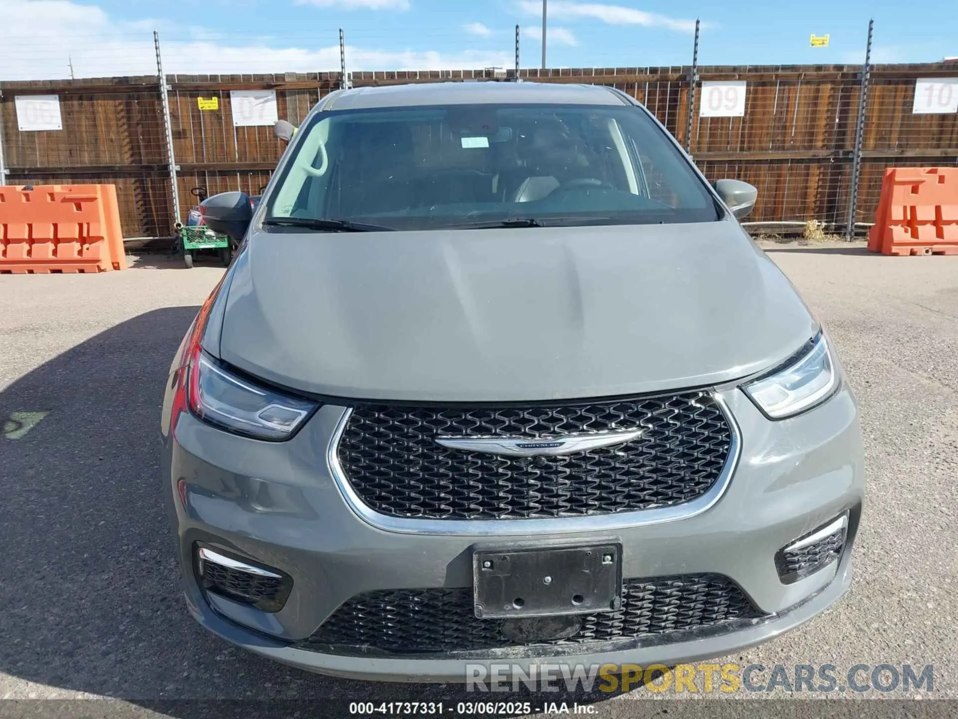 12 fotografías del automóvil dañado 2C4RC1L78PR554299 CHRYSLER PACIFICA HYBRID 2023