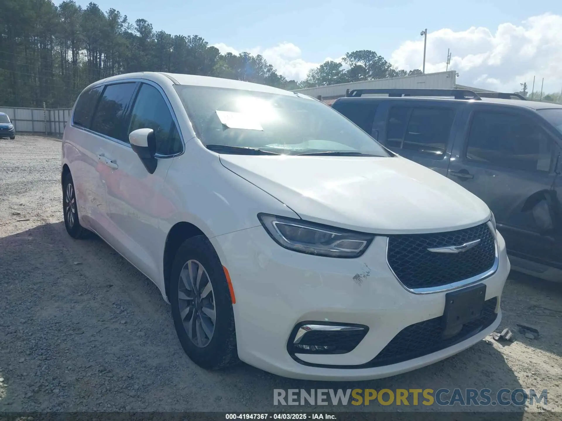 1 fotografías del automóvil dañado 2C4RC1L79PR595055 CHRYSLER PACIFICA HYBRID 2023