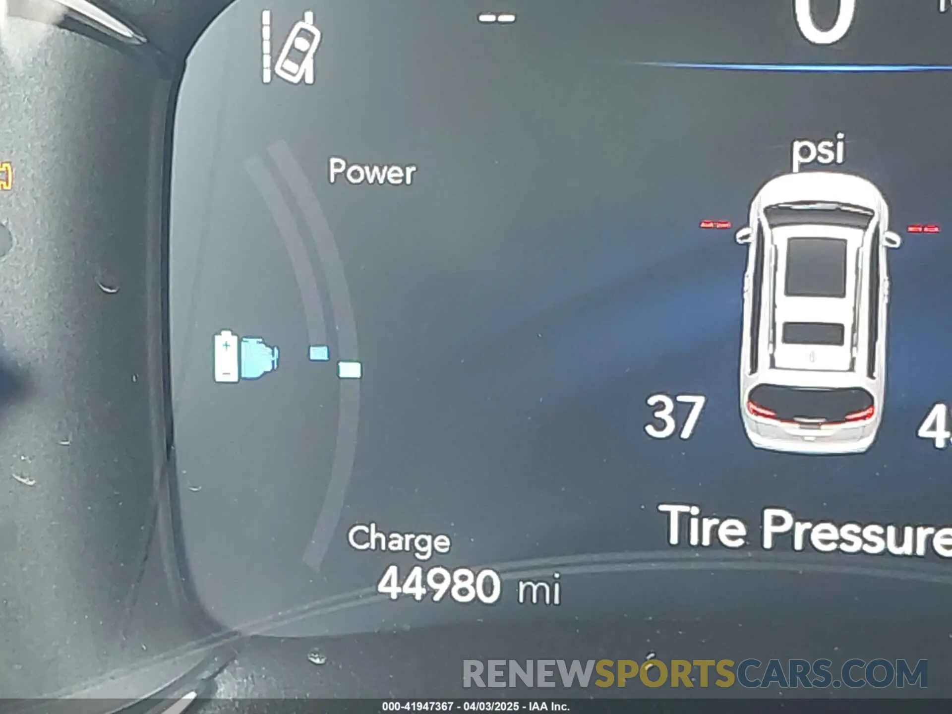 7 fotografías del automóvil dañado 2C4RC1L79PR595055 CHRYSLER PACIFICA HYBRID 2023
