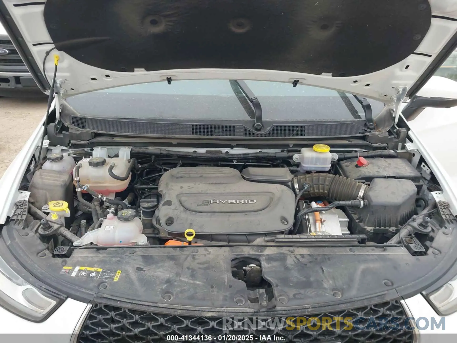10 fotografías del automóvil dañado 2C4RC1L7XPR588776 CHRYSLER PACIFICA HYBRID 2023