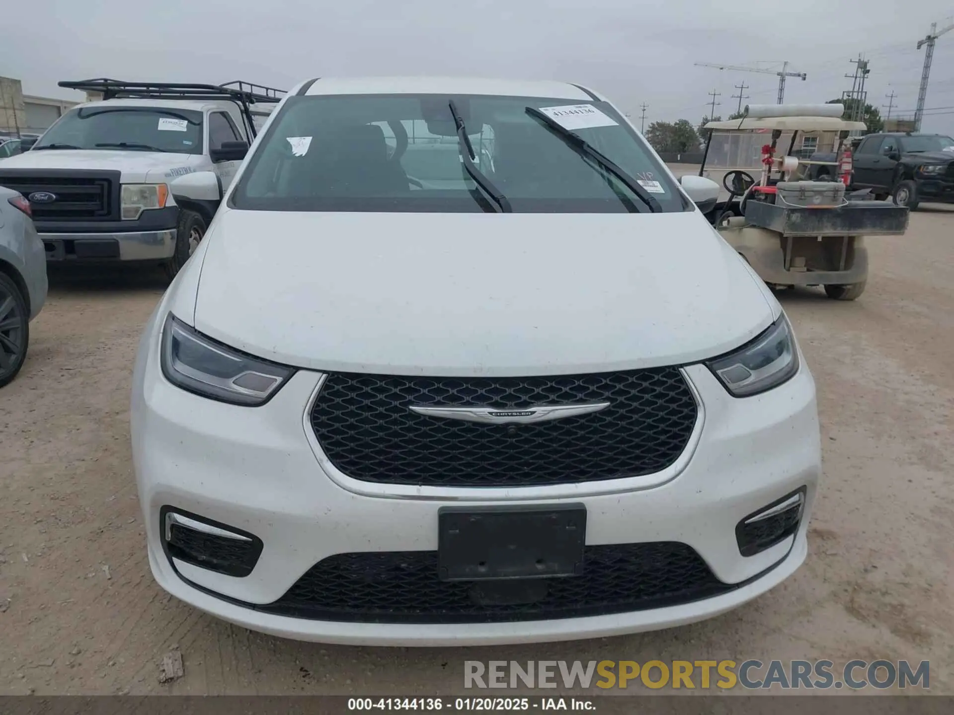 12 fotografías del automóvil dañado 2C4RC1L7XPR588776 CHRYSLER PACIFICA HYBRID 2023