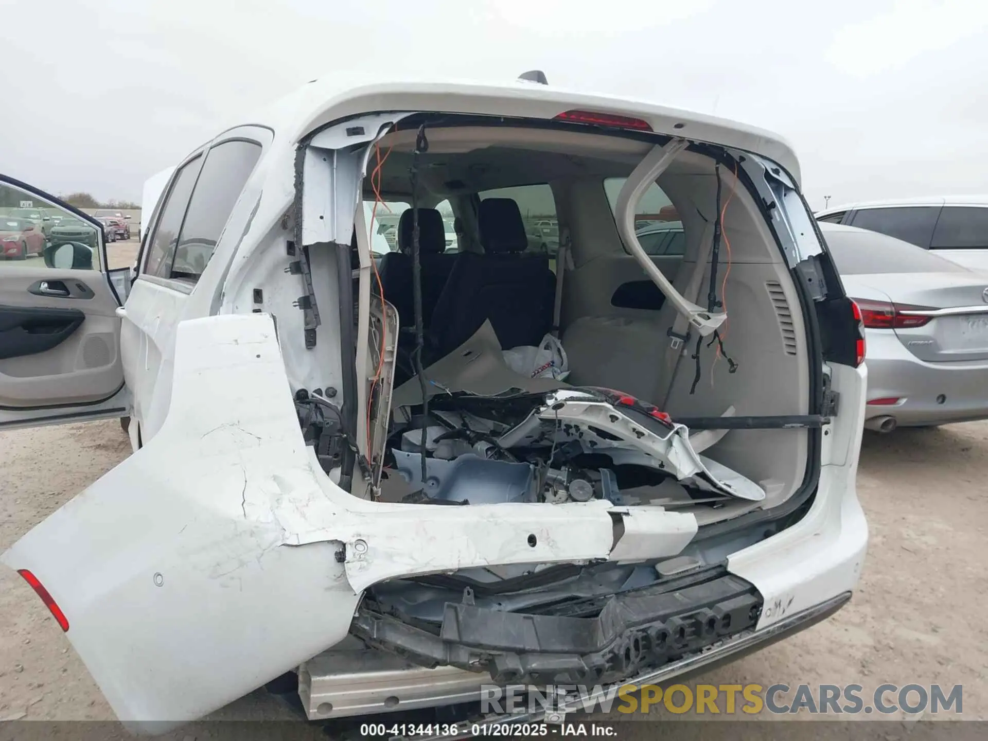 6 fotografías del automóvil dañado 2C4RC1L7XPR588776 CHRYSLER PACIFICA HYBRID 2023