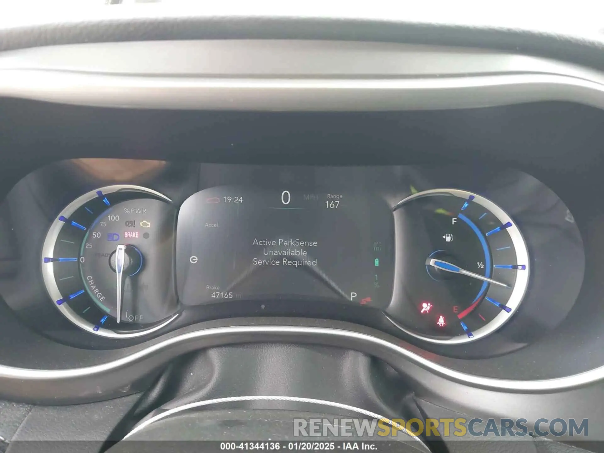 7 fotografías del automóvil dañado 2C4RC1L7XPR588776 CHRYSLER PACIFICA HYBRID 2023