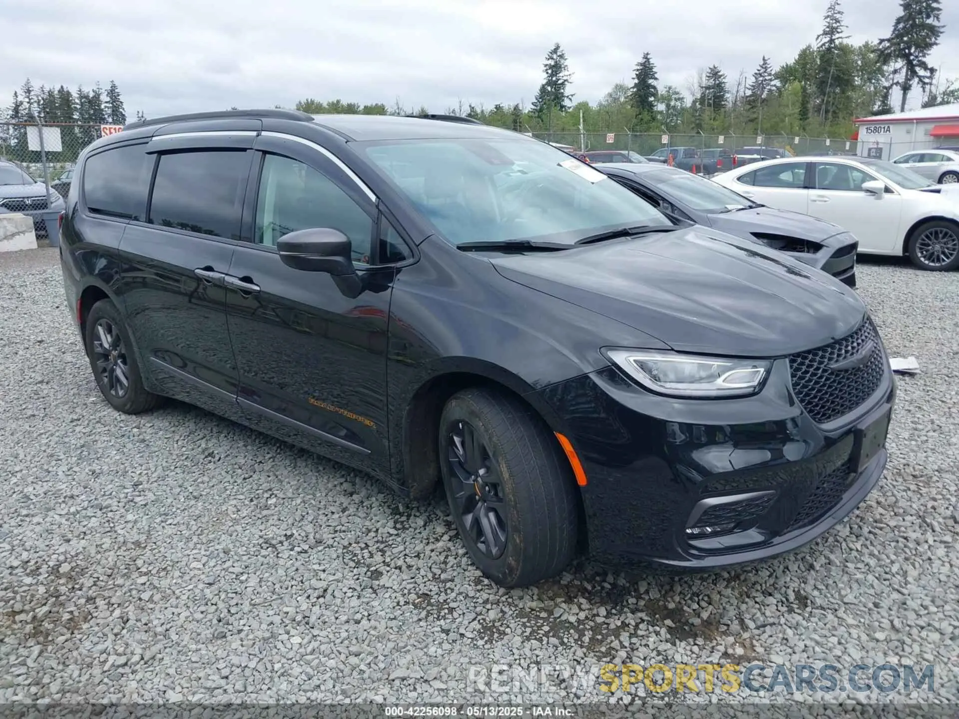 1 fotografías del automóvil dañado 2C4RC1L7XPR589068 CHRYSLER PACIFICA HYBRID 2023