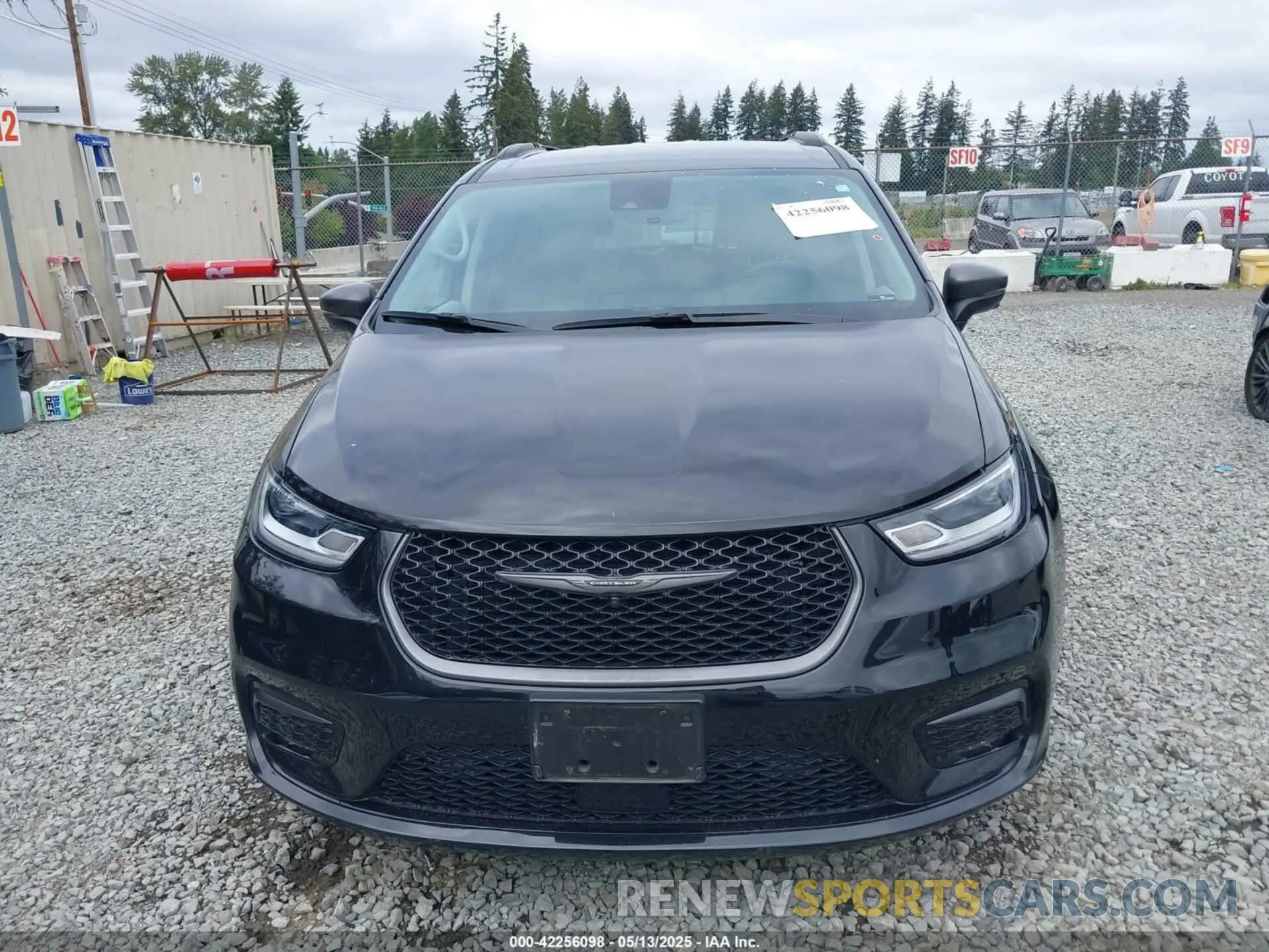 11 fotografías del automóvil dañado 2C4RC1L7XPR589068 CHRYSLER PACIFICA HYBRID 2023