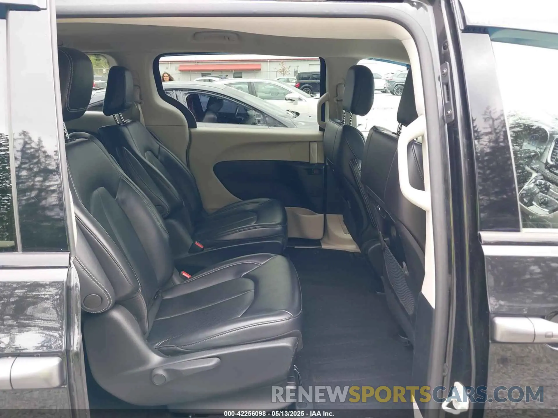 8 fotografías del automóvil dañado 2C4RC1L7XPR589068 CHRYSLER PACIFICA HYBRID 2023