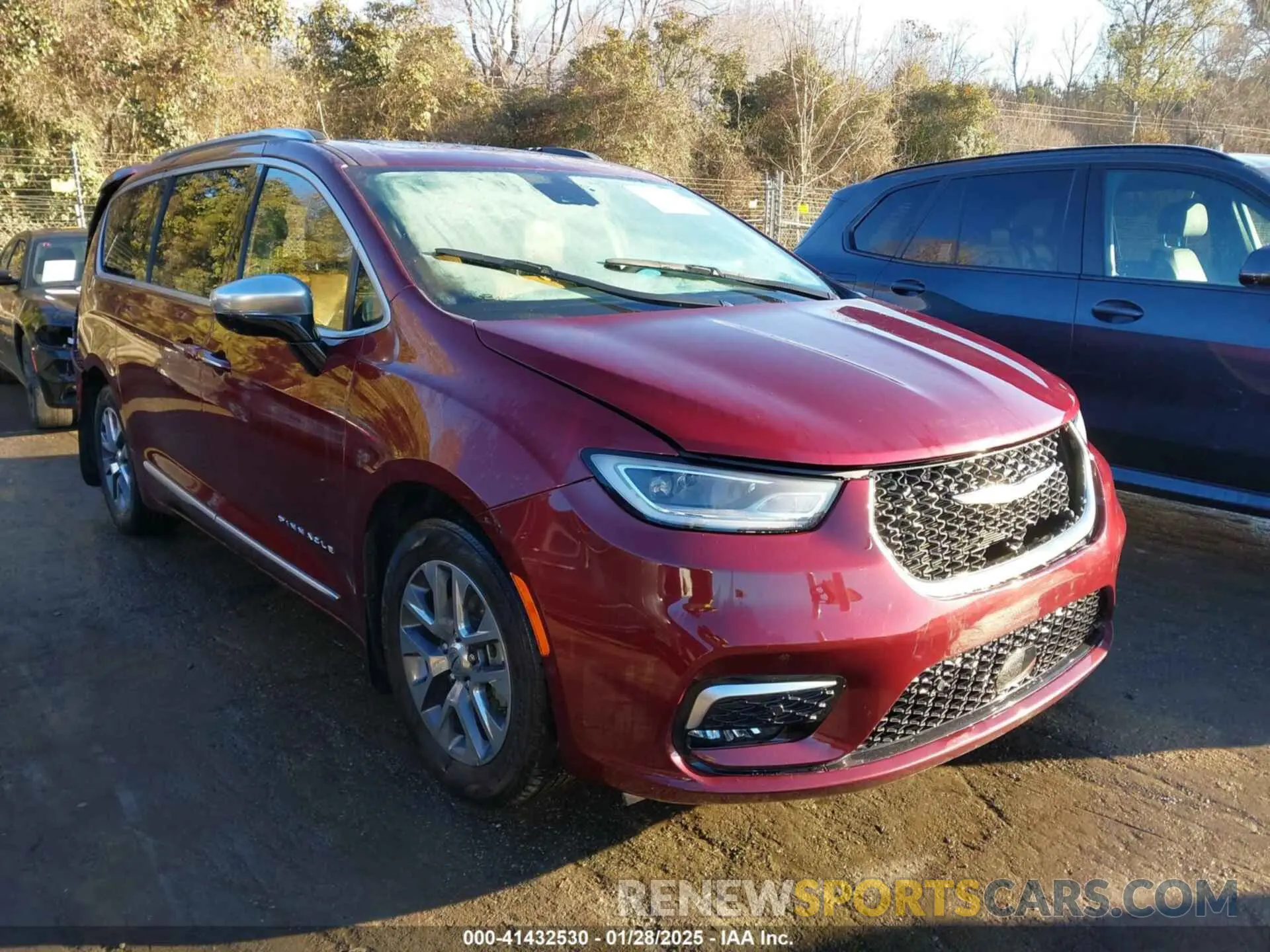 1 fotografías del automóvil dañado 2C4RC1N75PR500178 CHRYSLER PACIFICA HYBRID 2023