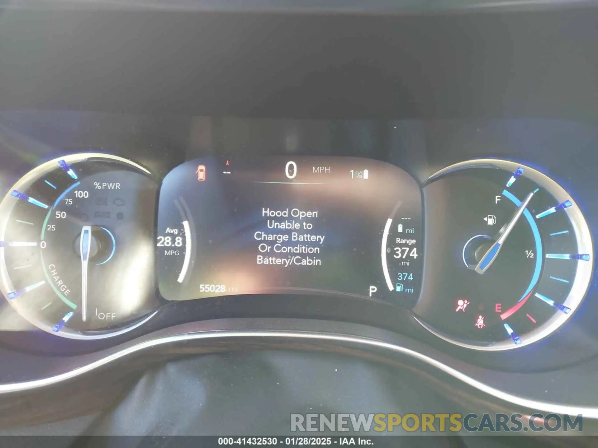 7 fotografías del automóvil dañado 2C4RC1N75PR500178 CHRYSLER PACIFICA HYBRID 2023