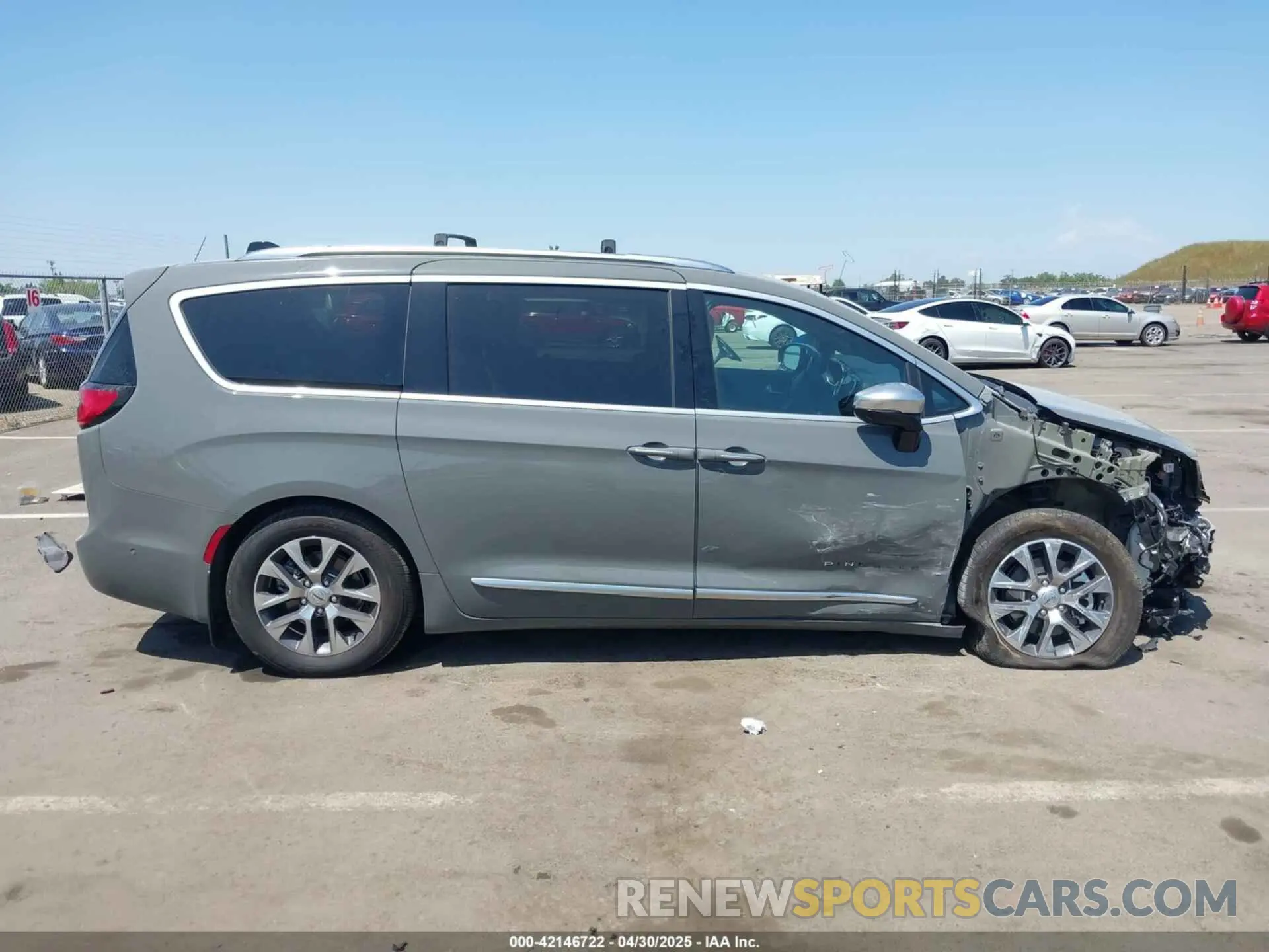 14 fotografías del automóvil dañado 2C4RC1N76PR589226 CHRYSLER PACIFICA HYBRID 2023