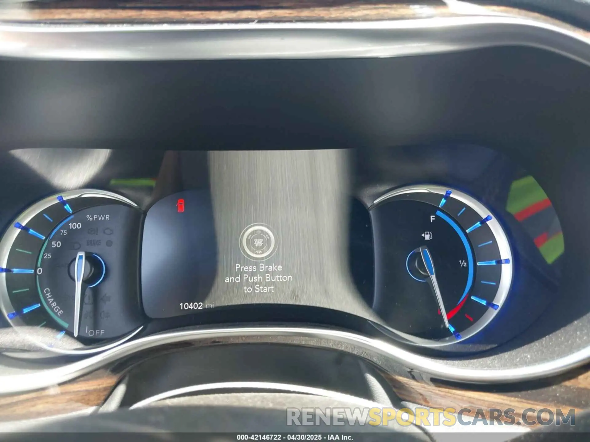 7 fotografías del automóvil dañado 2C4RC1N76PR589226 CHRYSLER PACIFICA HYBRID 2023