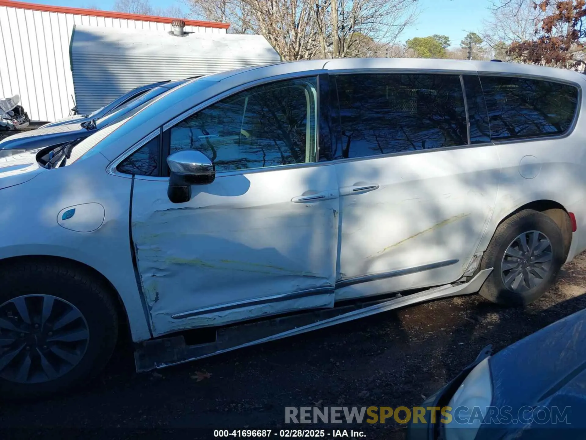 6 fotografías del automóvil dañado 2C4RC1S73PR626236 CHRYSLER PACIFICA HYBRID 2023