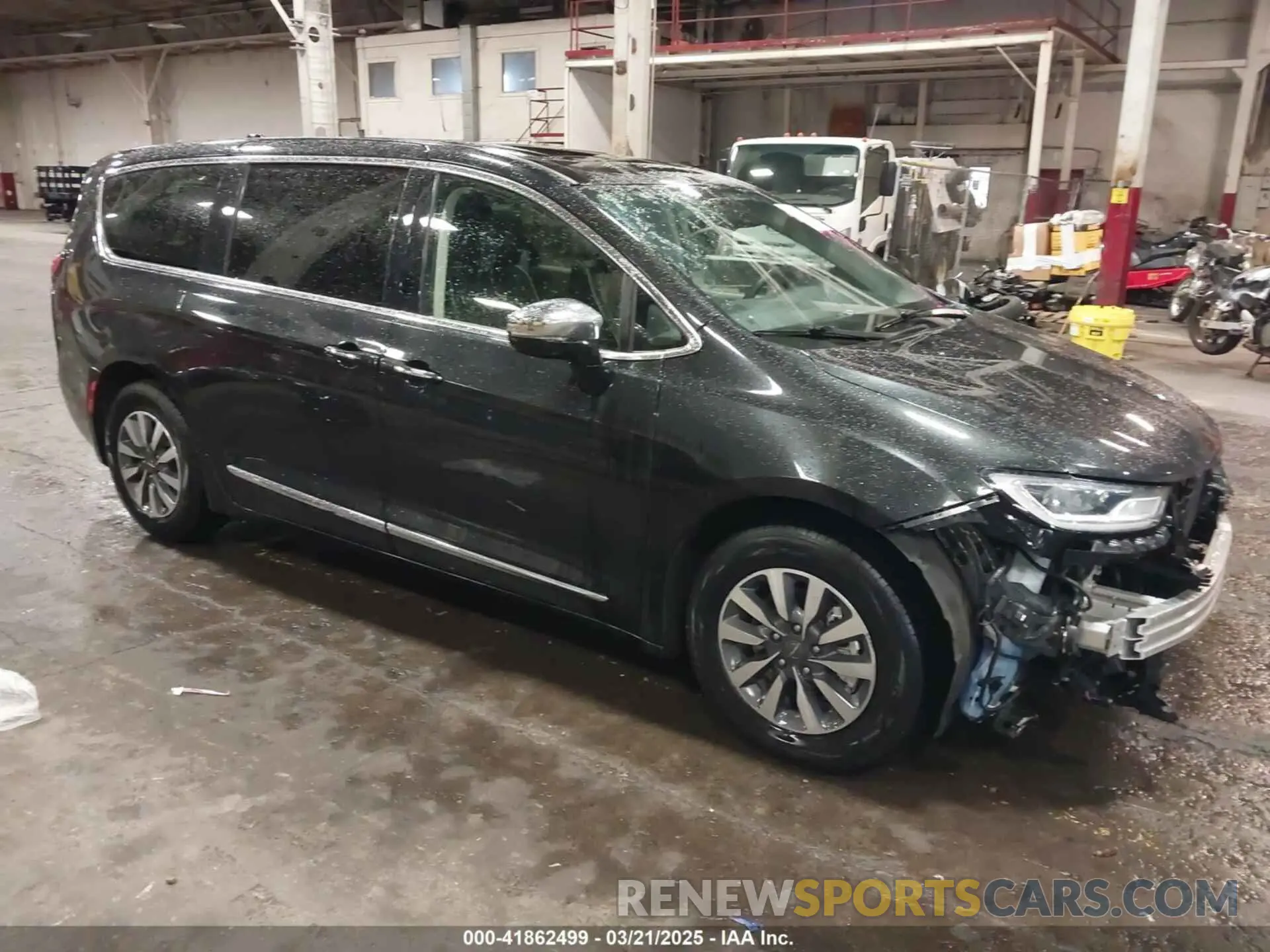 1 fotografías del automóvil dañado 2C4RC1S74PR632658 CHRYSLER PACIFICA HYBRID 2023