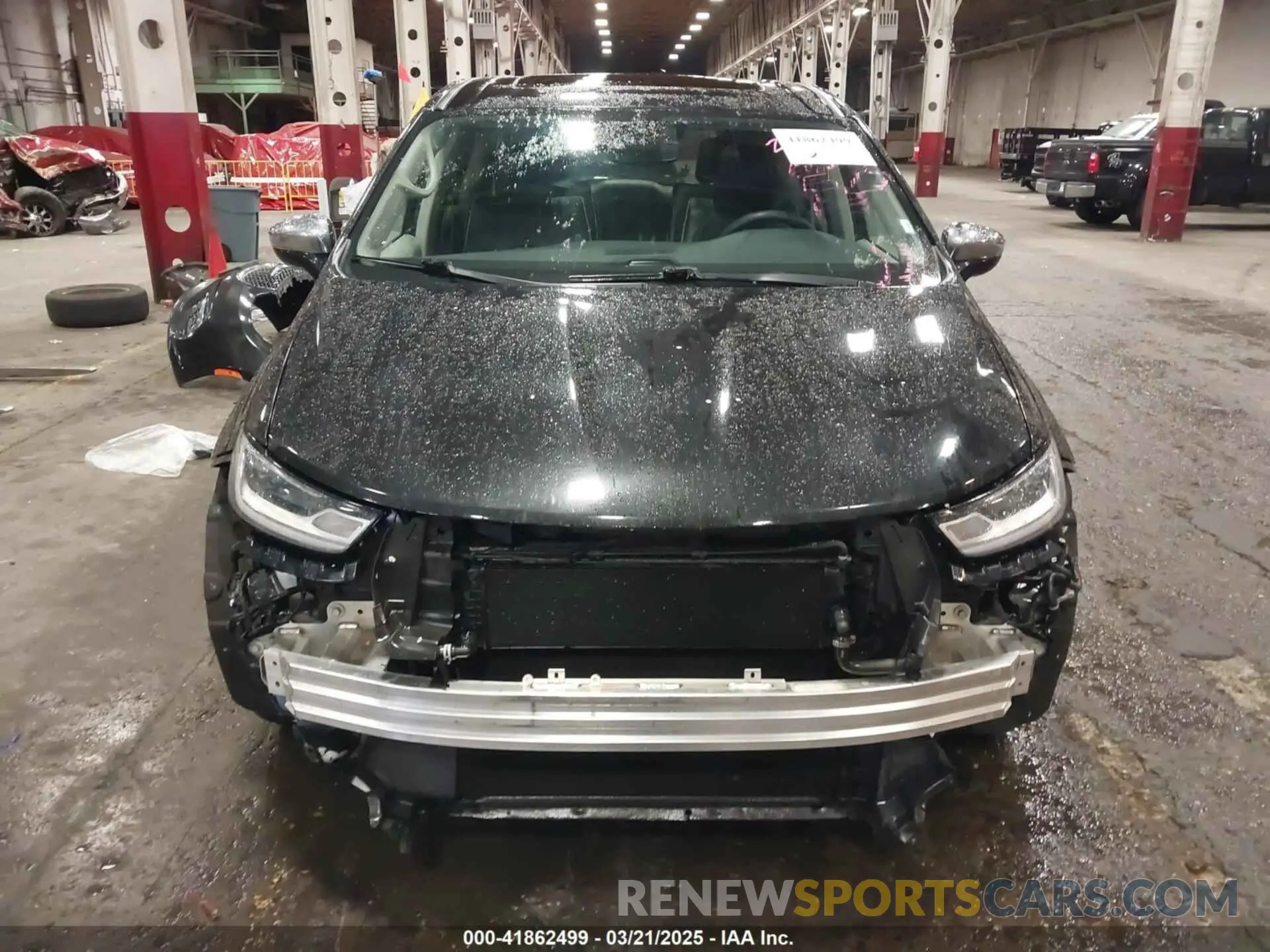 13 fotografías del automóvil dañado 2C4RC1S74PR632658 CHRYSLER PACIFICA HYBRID 2023