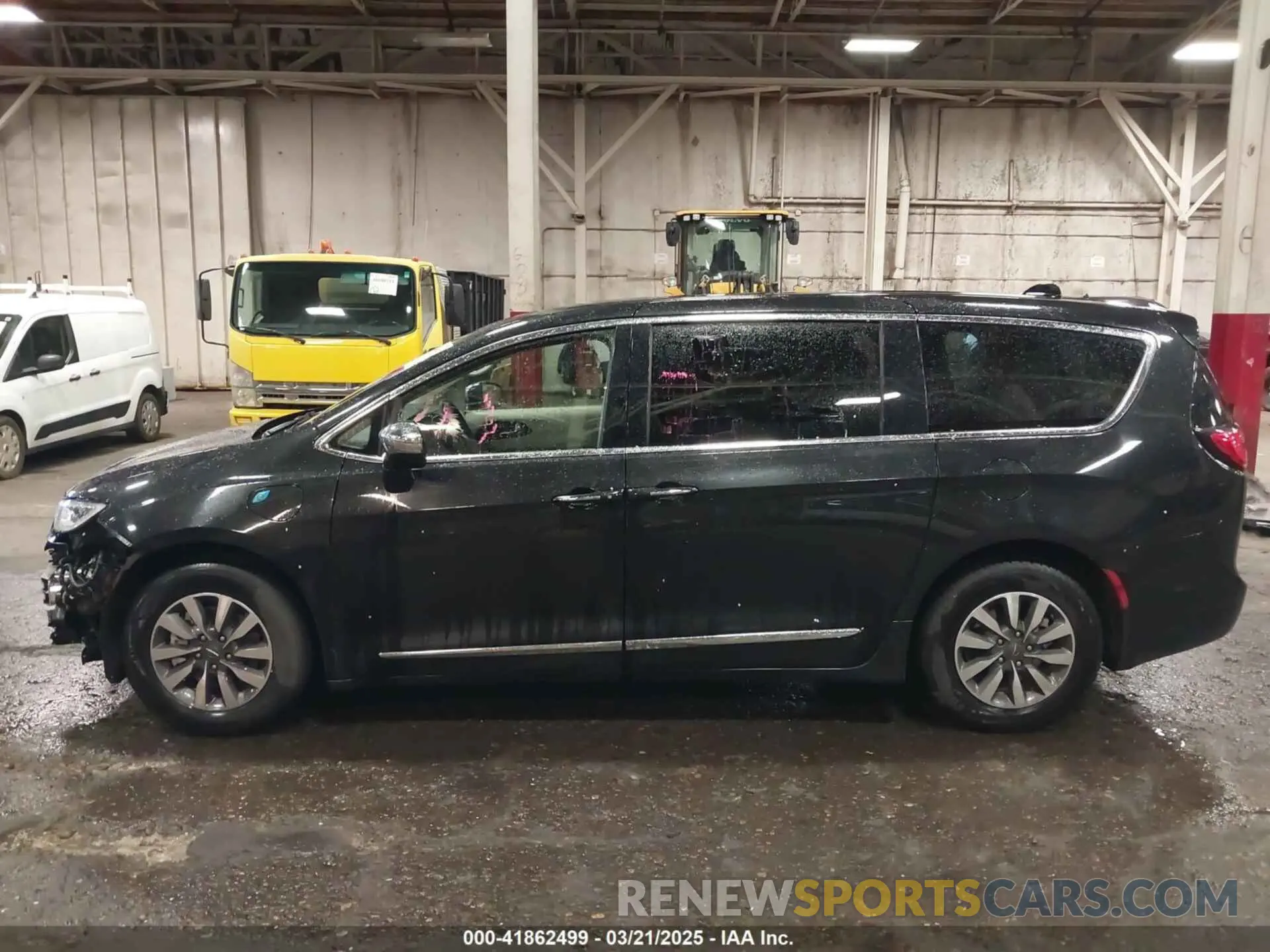 15 fotografías del automóvil dañado 2C4RC1S74PR632658 CHRYSLER PACIFICA HYBRID 2023