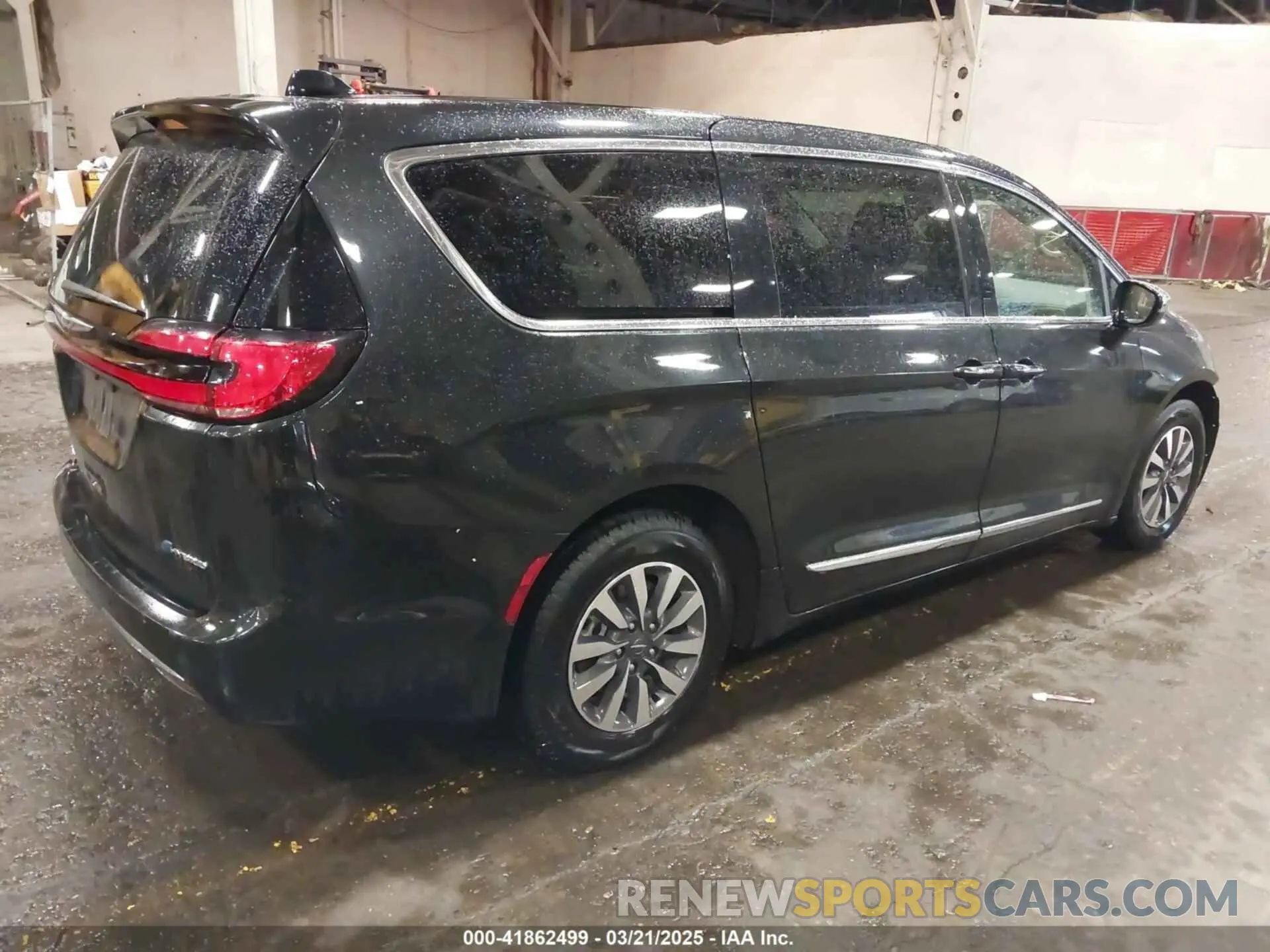 4 fotografías del automóvil dañado 2C4RC1S74PR632658 CHRYSLER PACIFICA HYBRID 2023