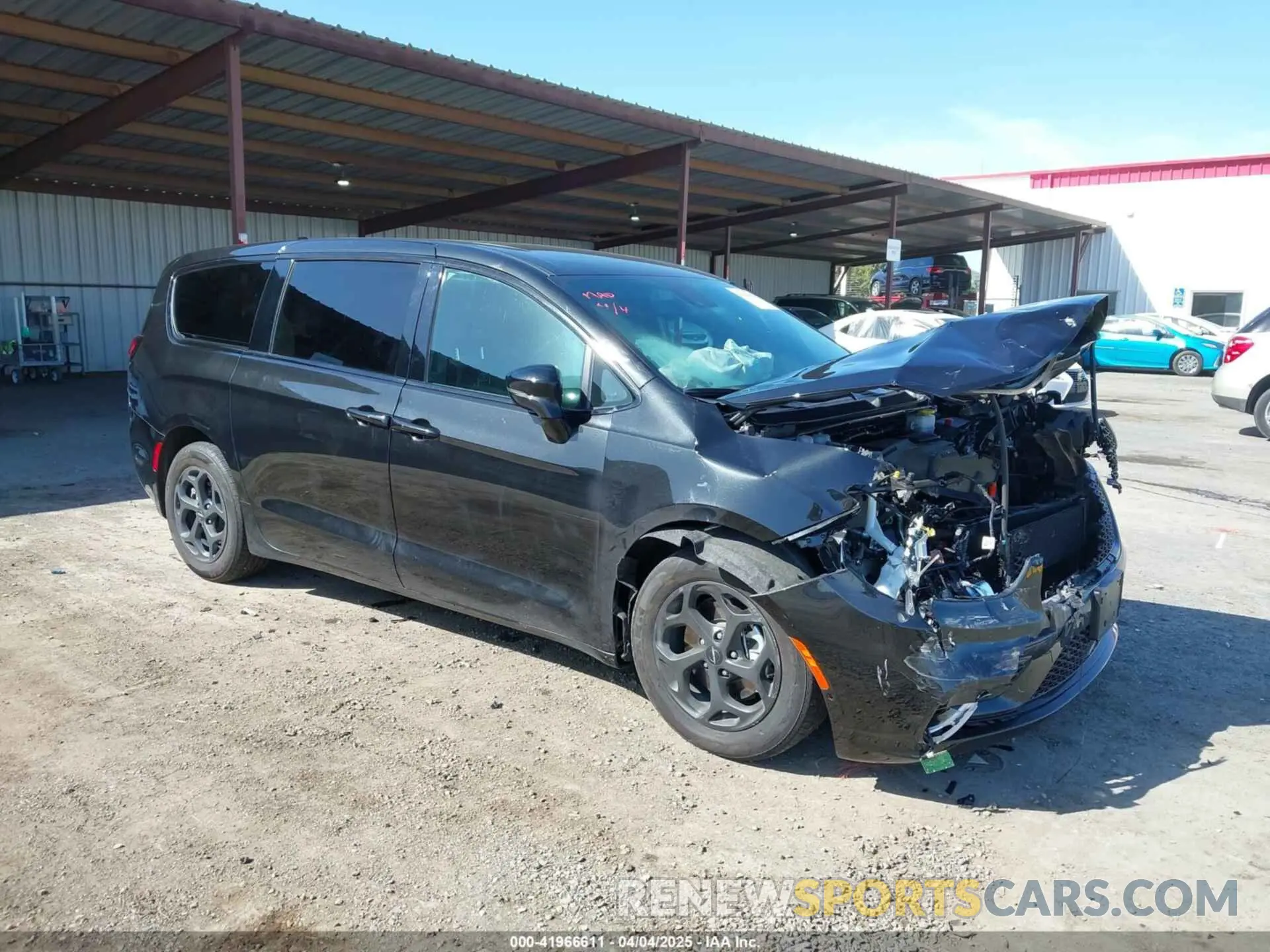 1 fotografías del automóvil dañado 2C4RC1S75PR562880 CHRYSLER PACIFICA HYBRID 2023