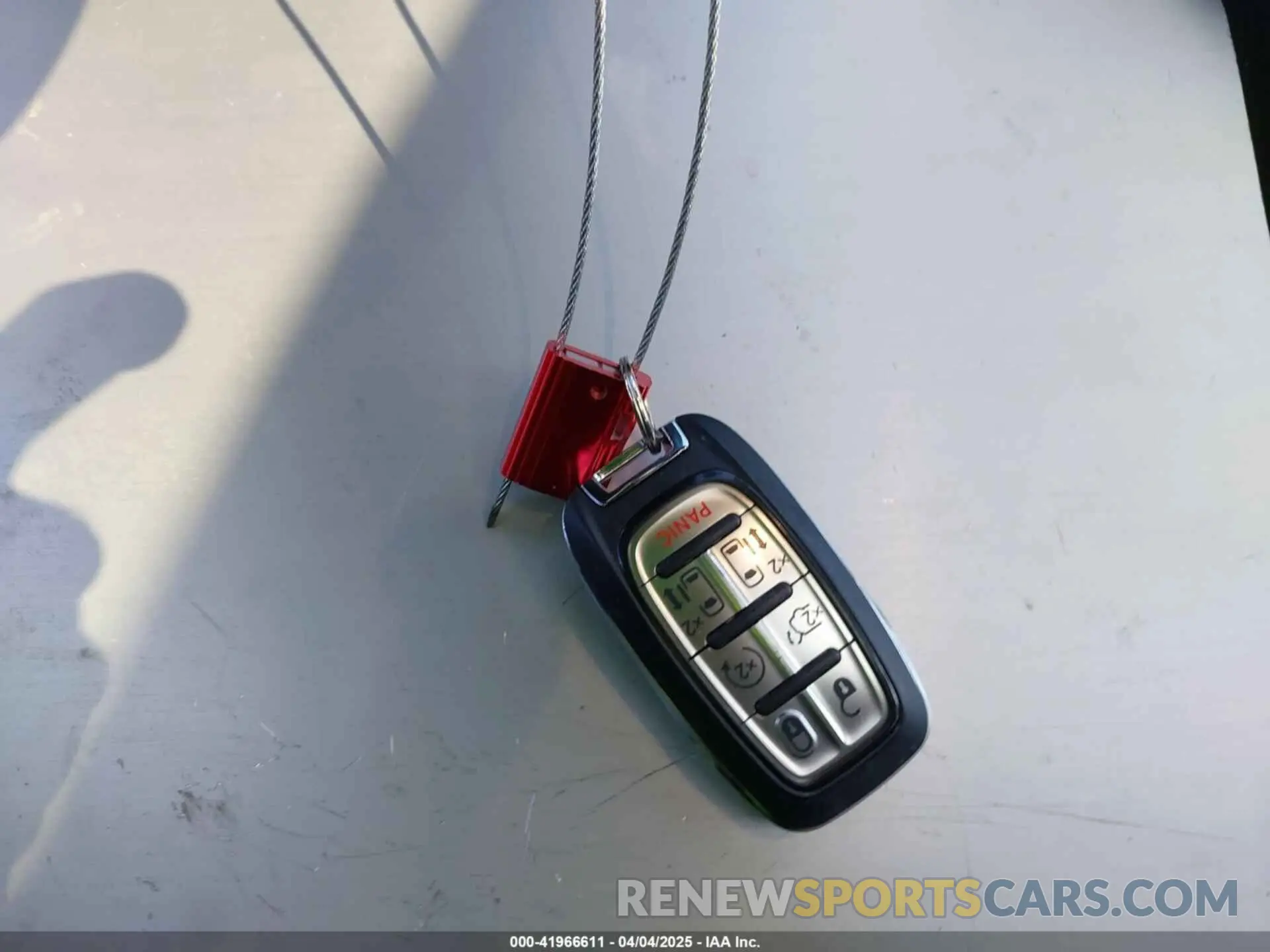 11 fotografías del automóvil dañado 2C4RC1S75PR562880 CHRYSLER PACIFICA HYBRID 2023