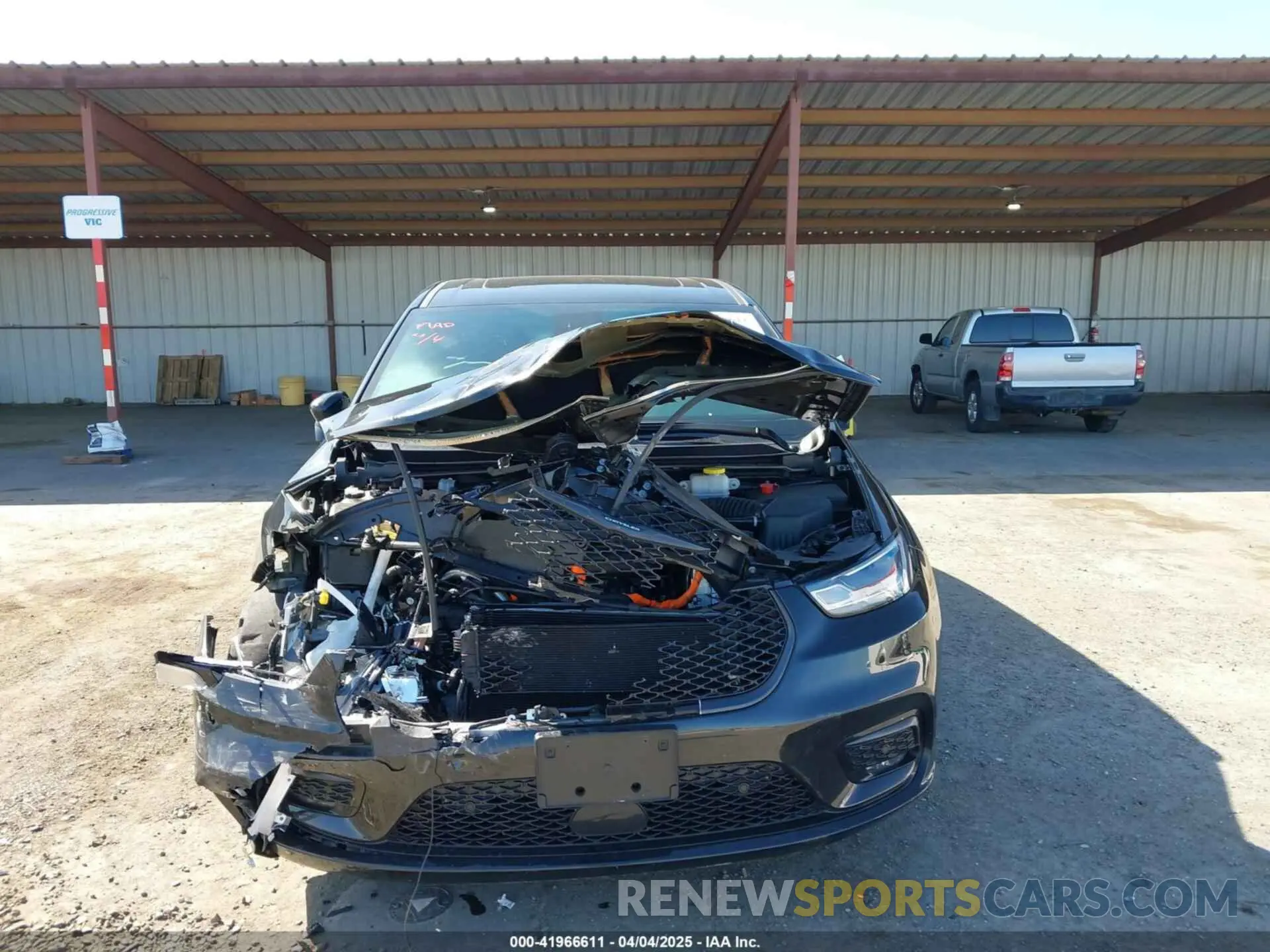 12 fotografías del automóvil dañado 2C4RC1S75PR562880 CHRYSLER PACIFICA HYBRID 2023
