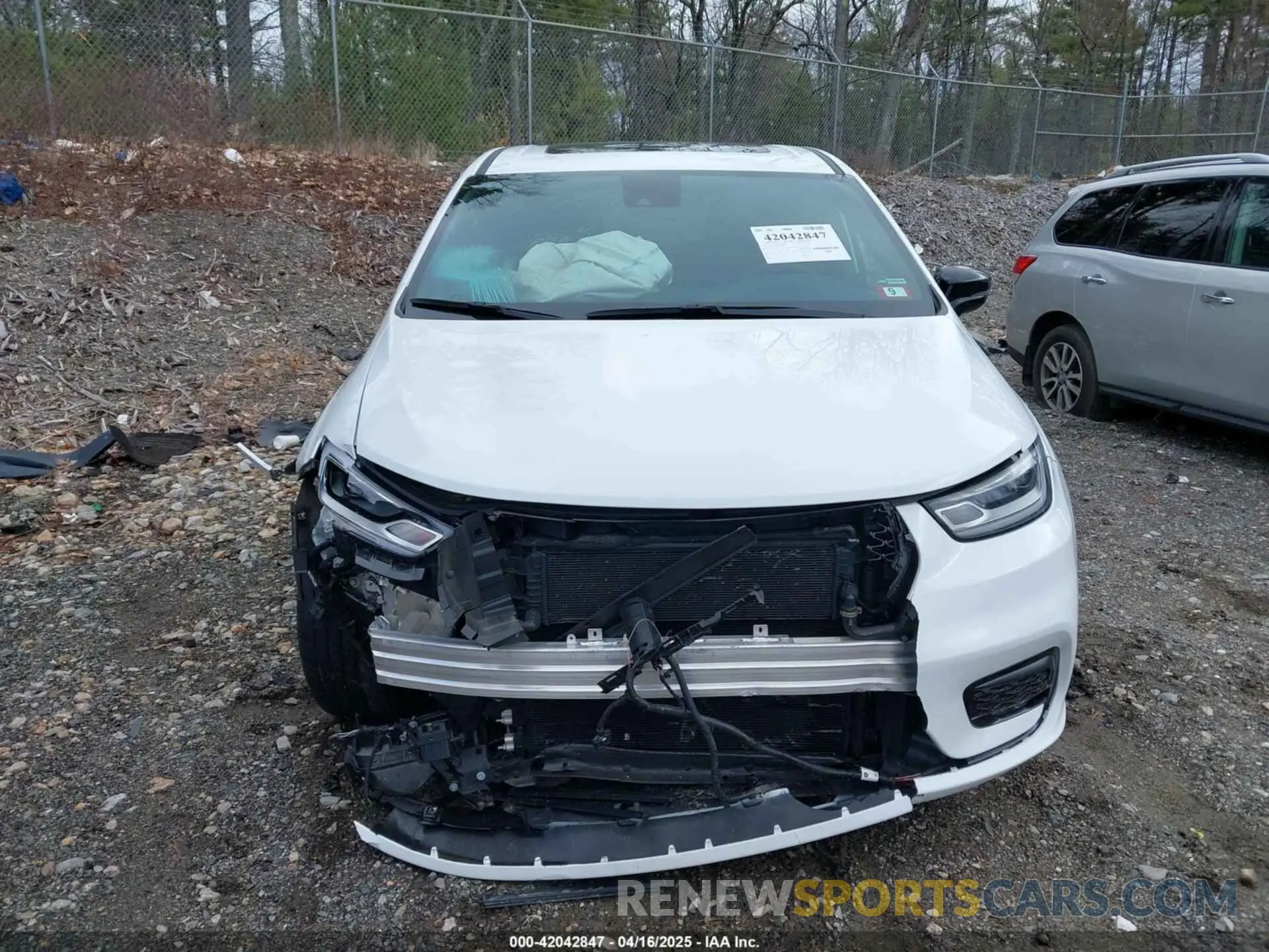 13 fotografías del automóvil dañado 2C4RC1S76PR542993 CHRYSLER PACIFICA HYBRID 2023