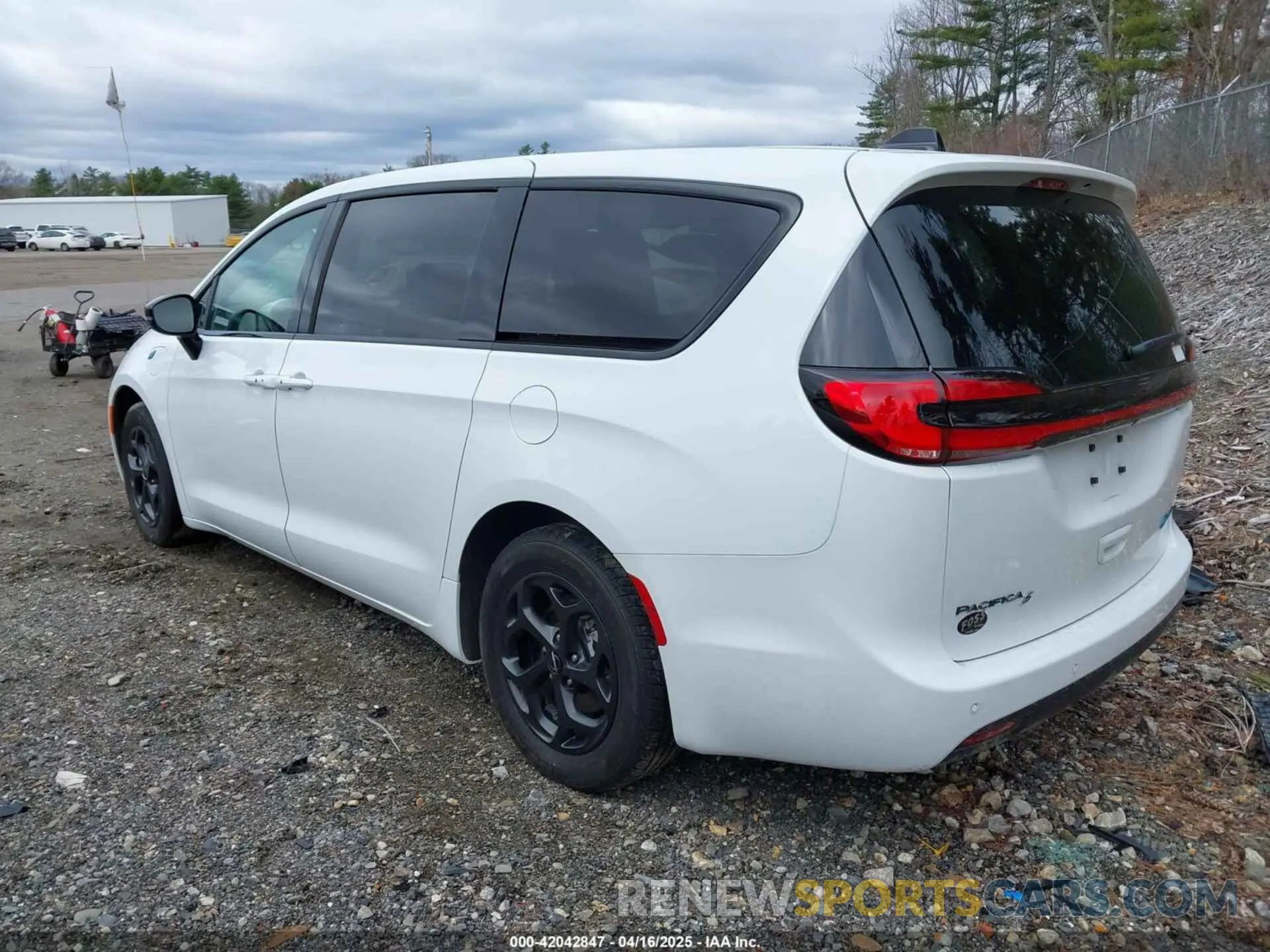 3 fotografías del automóvil dañado 2C4RC1S76PR542993 CHRYSLER PACIFICA HYBRID 2023