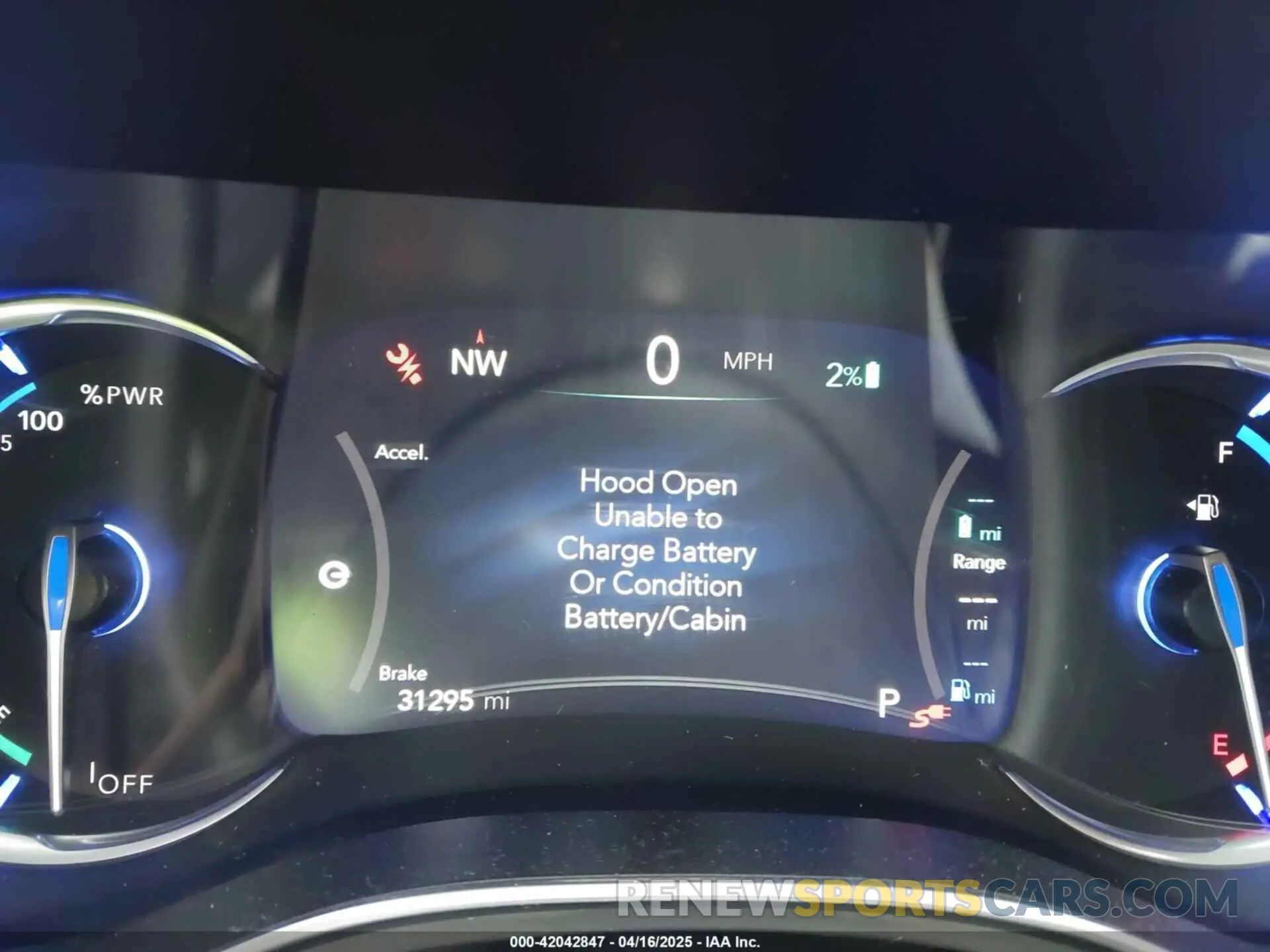 7 fotografías del automóvil dañado 2C4RC1S76PR542993 CHRYSLER PACIFICA HYBRID 2023
