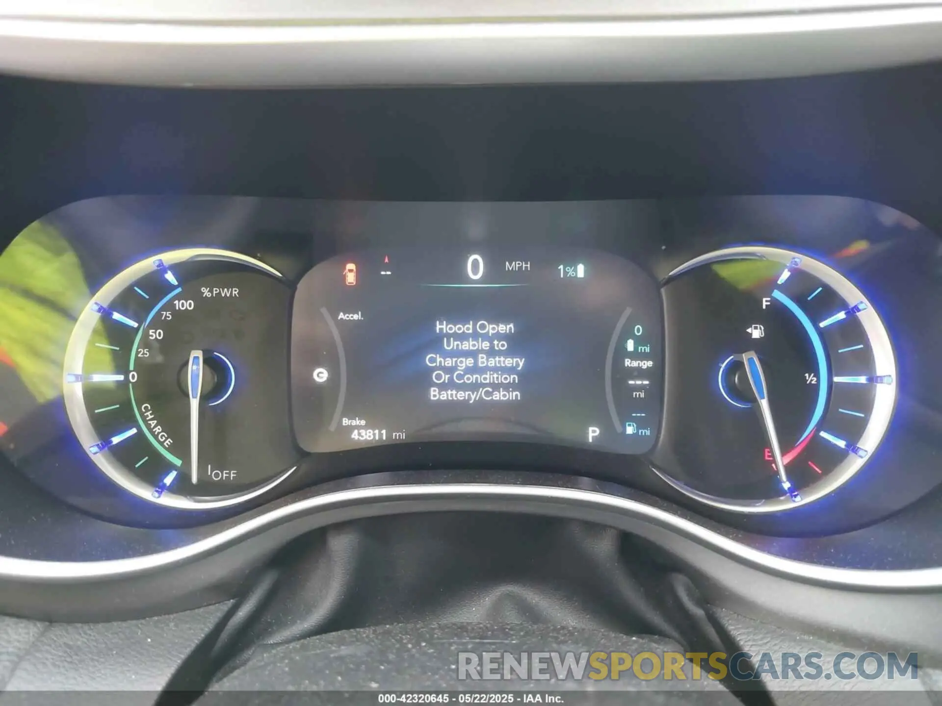 7 fotografías del automóvil dañado 2C4RC1S71RR118334 CHRYSLER PACIFICA HYBRID 2024
