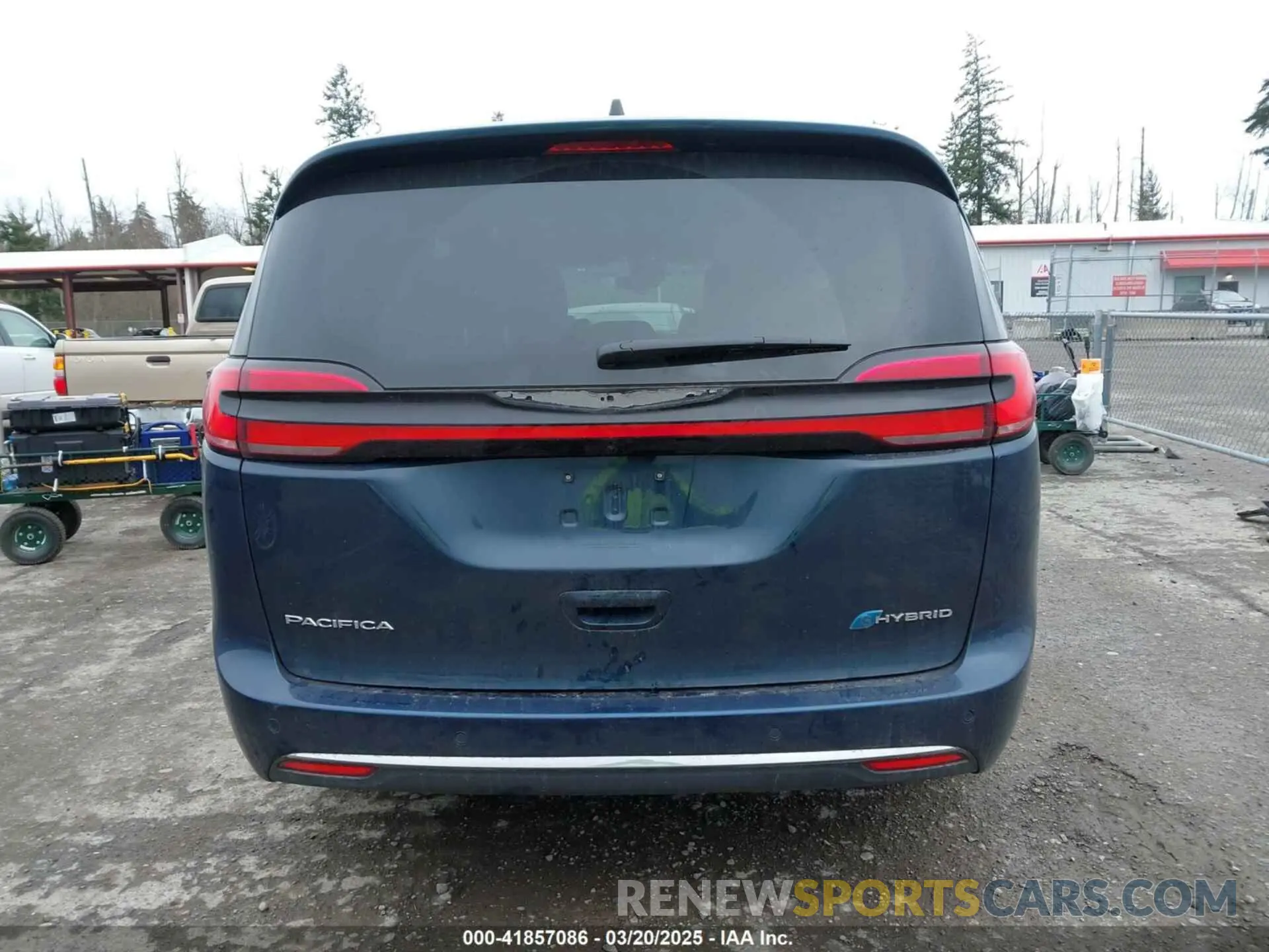 16 fotografías del automóvil dañado 2C4RC1S73RR188434 CHRYSLER PACIFICA HYBRID 2024