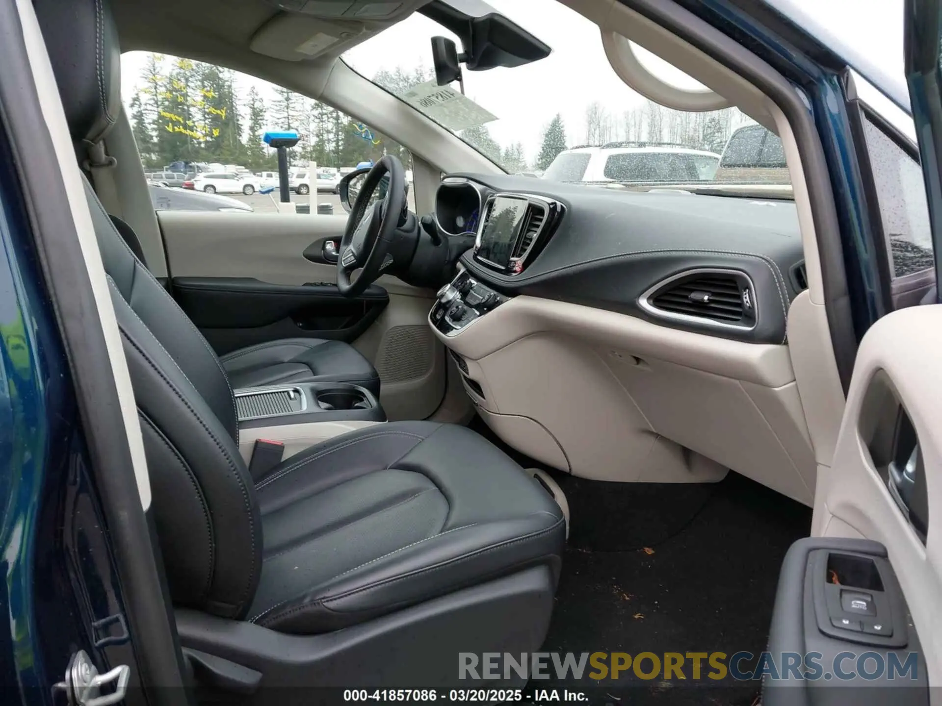 5 fotografías del automóvil dañado 2C4RC1S73RR188434 CHRYSLER PACIFICA HYBRID 2024