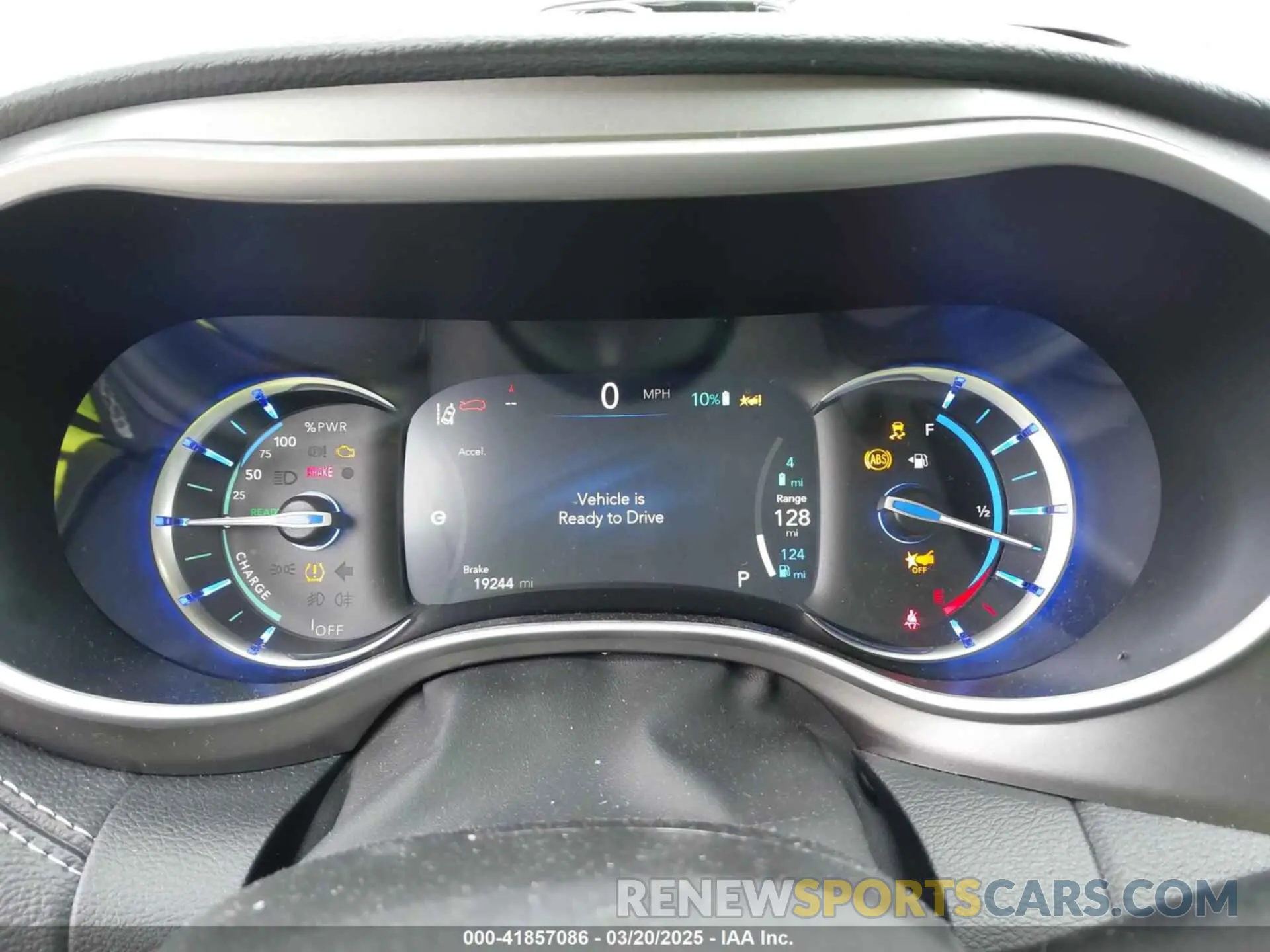 7 fotografías del automóvil dañado 2C4RC1S73RR188434 CHRYSLER PACIFICA HYBRID 2024