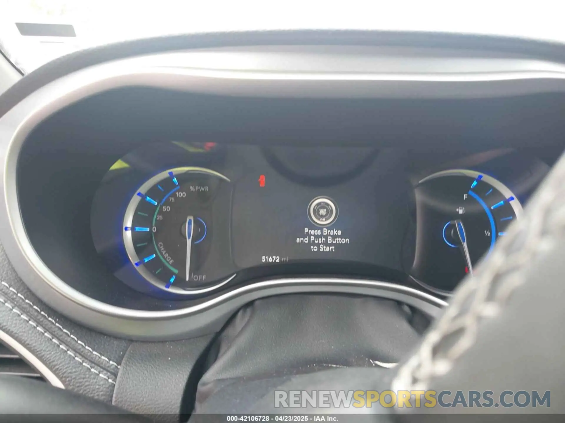 7 fotografías del automóvil dañado 2C4RC1S77RR111940 CHRYSLER PACIFICA HYBRID 2024