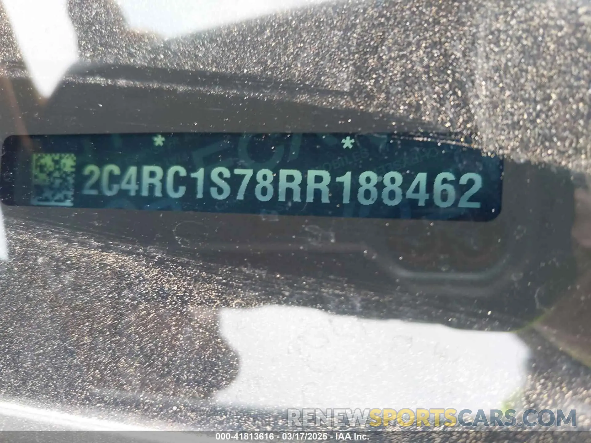 9 fotografías del automóvil dañado 2C4RC1S78RR188462 CHRYSLER PACIFICA HYBRID 2024