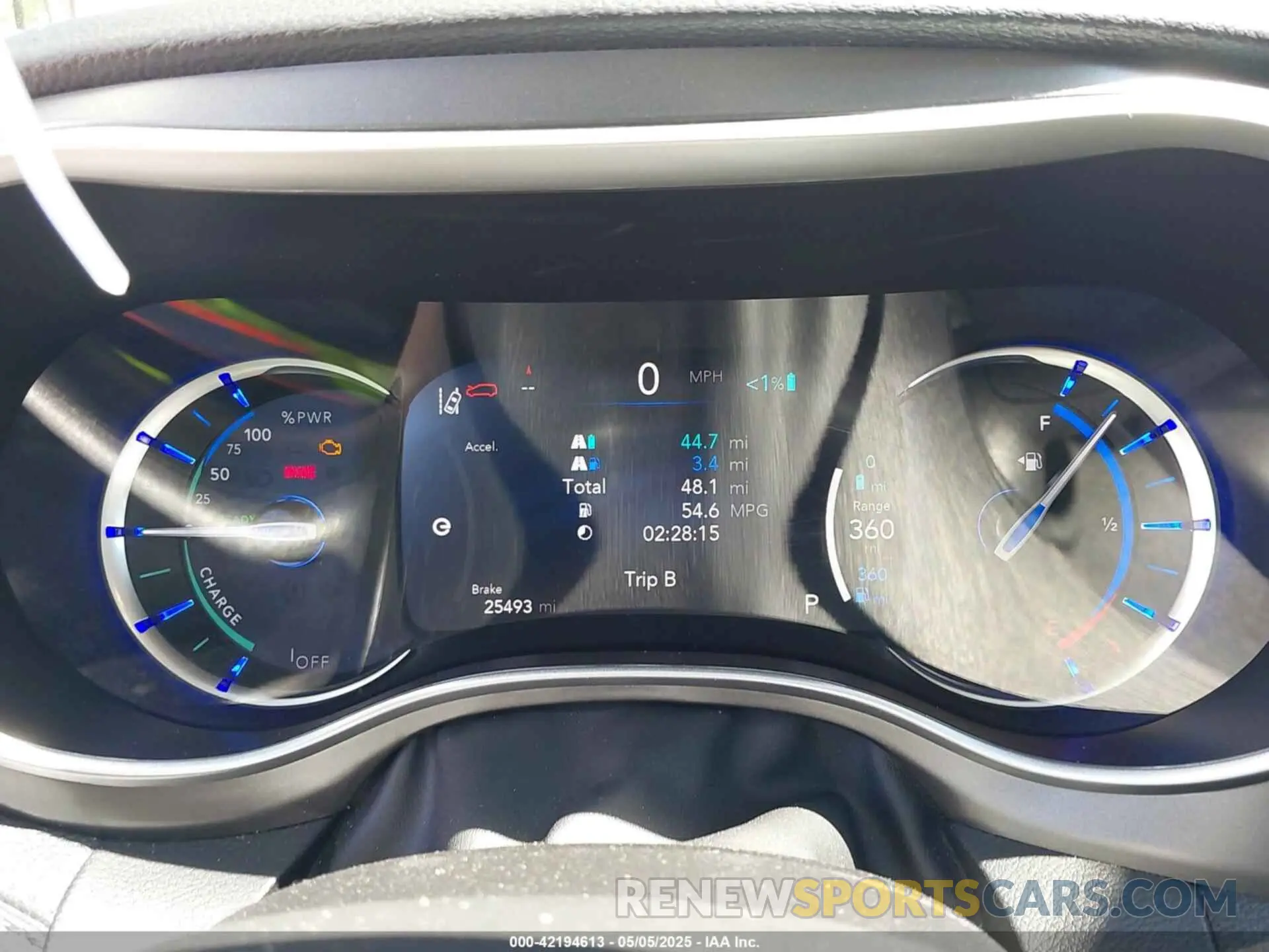 7 fotografías del automóvil dañado 2C4RC1S7XRR147332 CHRYSLER PACIFICA HYBRID 2024