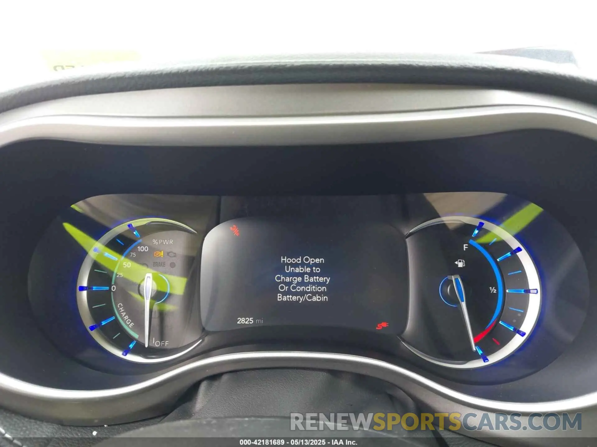 7 fotografías del automóvil dañado 2C4RC1S7XRR200143 CHRYSLER PACIFICA HYBRID 2024