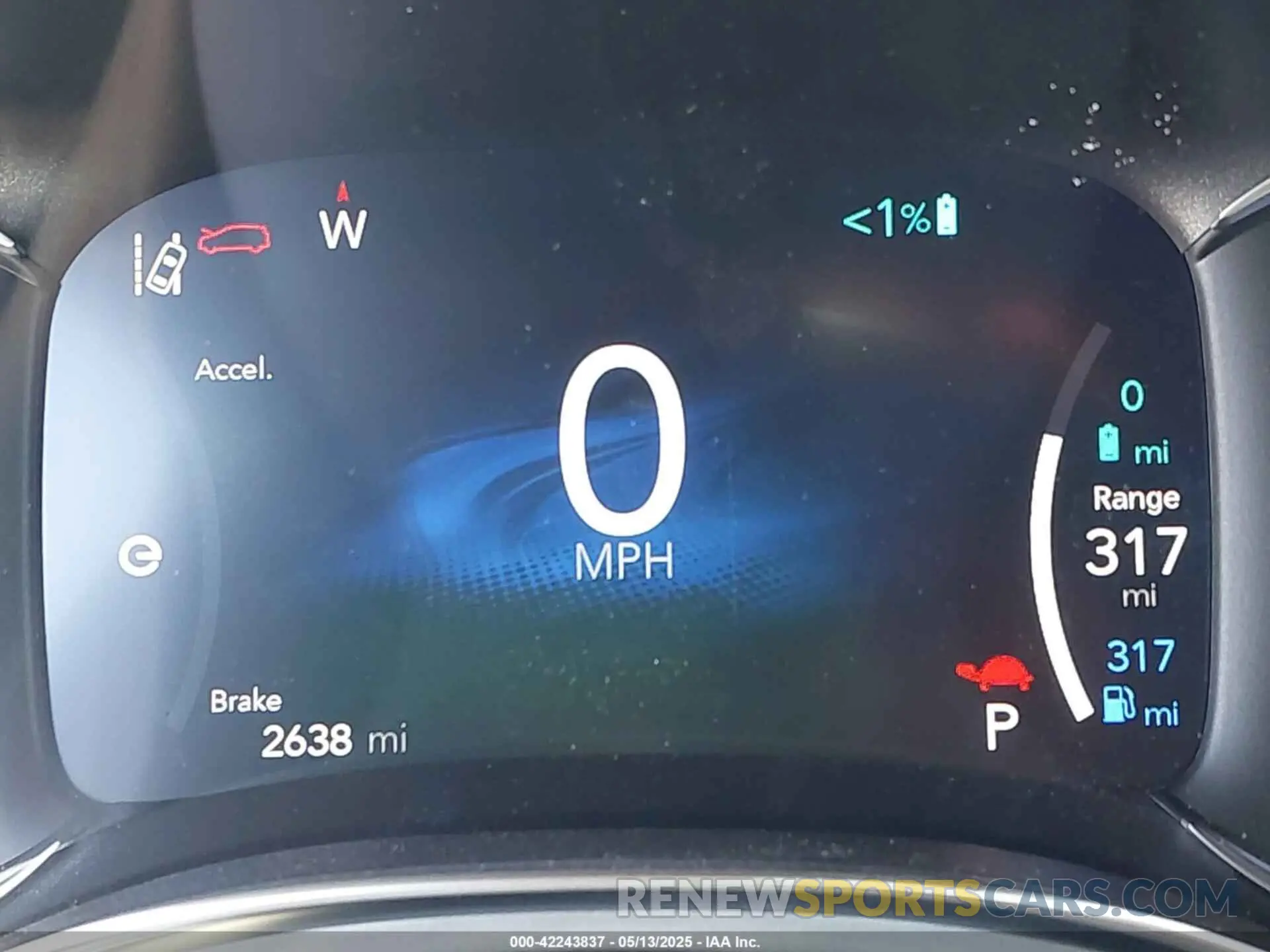 14 fotografías del automóvil dañado 2C4RC1S74SR528034 CHRYSLER PACIFICA HYBRID 2025