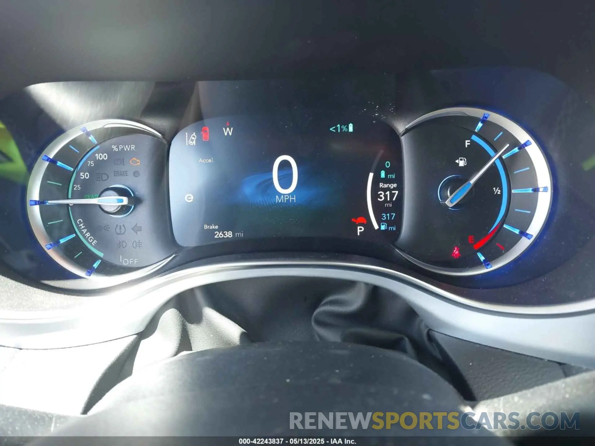 7 fotografías del automóvil dañado 2C4RC1S74SR528034 CHRYSLER PACIFICA HYBRID 2025