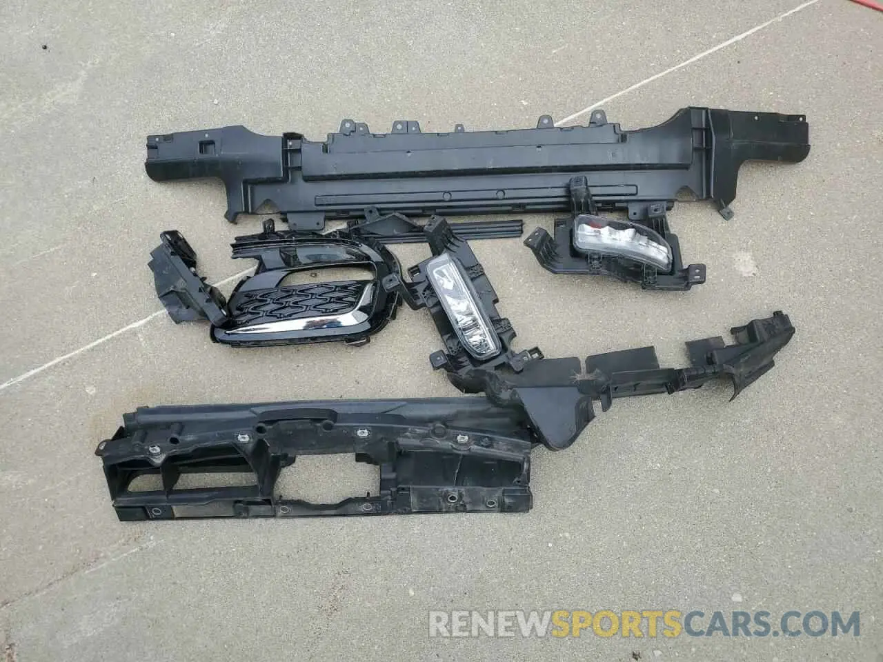 13 fotografías del automóvil dañado 2C4RC1BG0SR506421 CHRYSLER PACIFICA S 2025