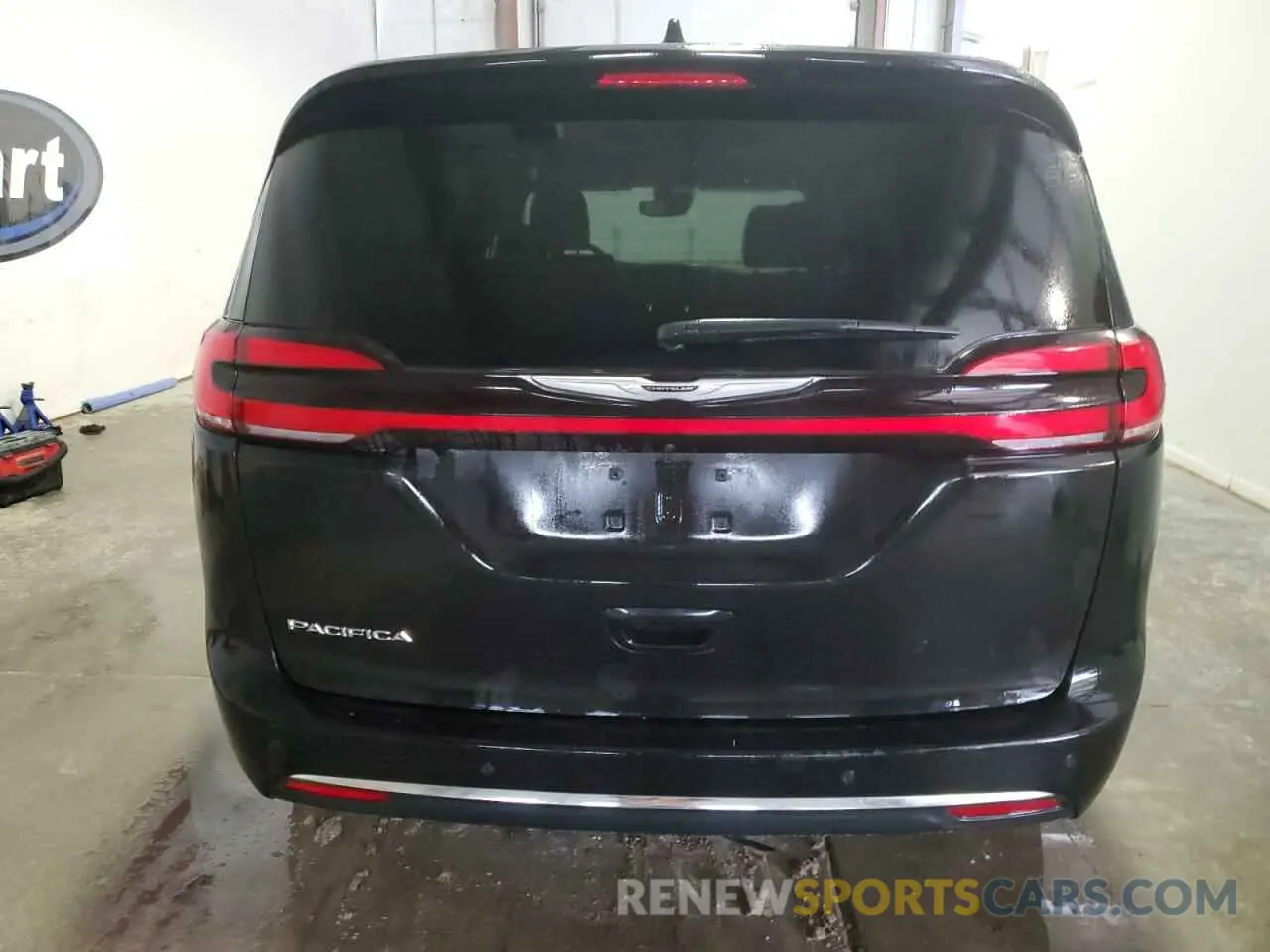 6 fotografías del automóvil dañado 2C4RC1BG0SR506421 CHRYSLER PACIFICA S 2025