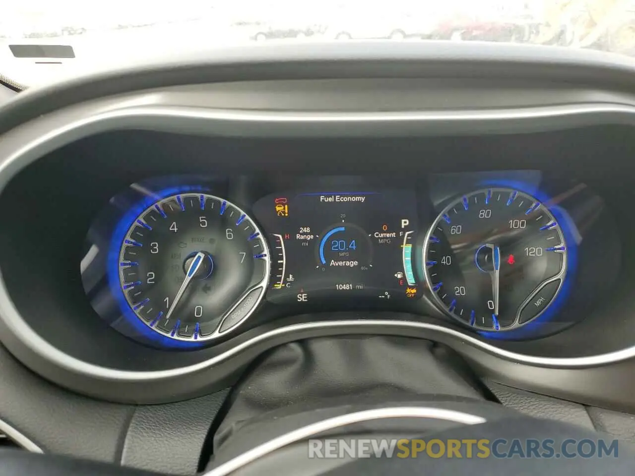 9 fotografías del automóvil dañado 2C4RC1BG0SR506421 CHRYSLER PACIFICA S 2025
