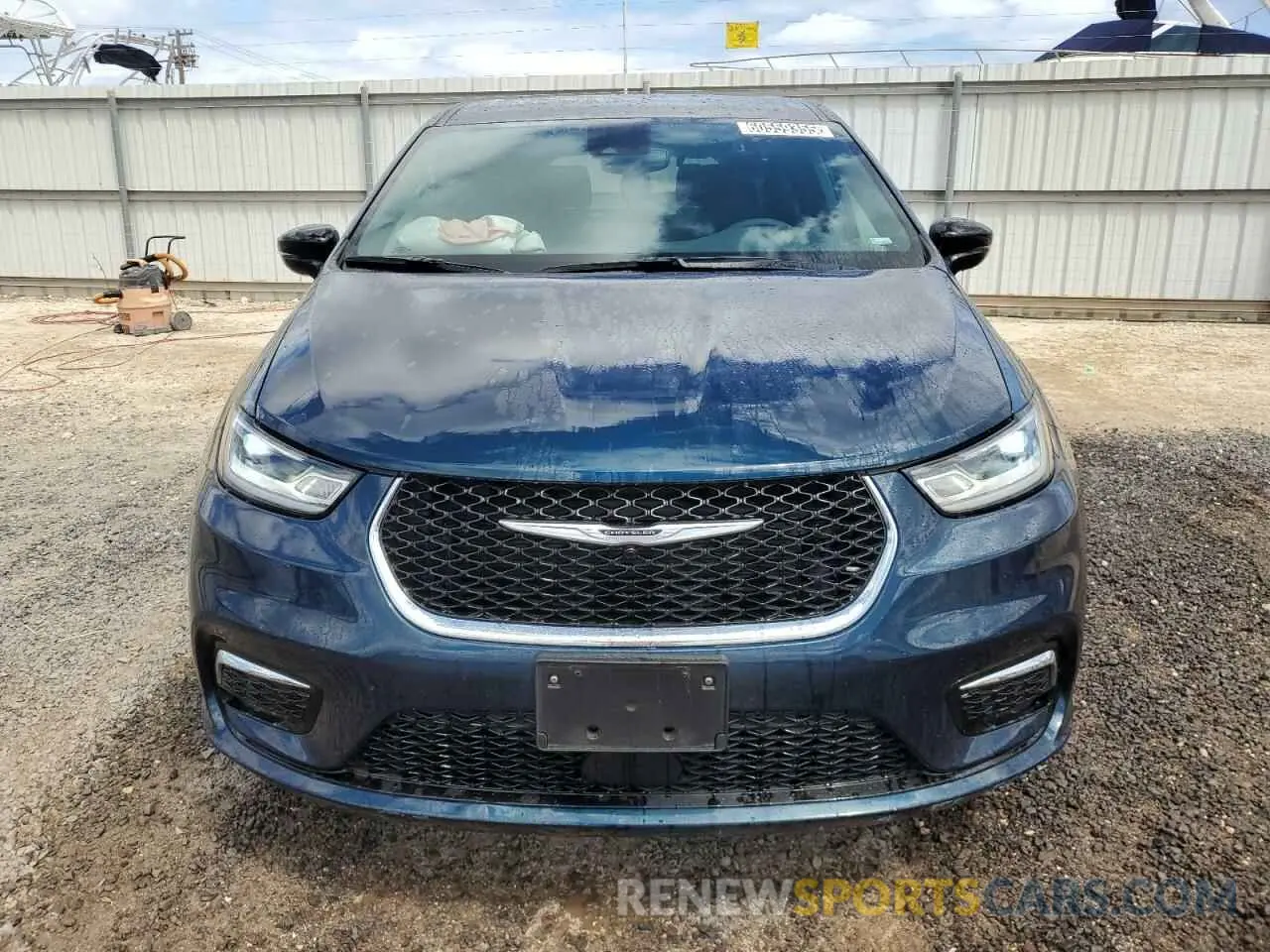 5 fotografías del automóvil dañado 2C4RC1BG6SR516936 CHRYSLER PACIFICA S 2025