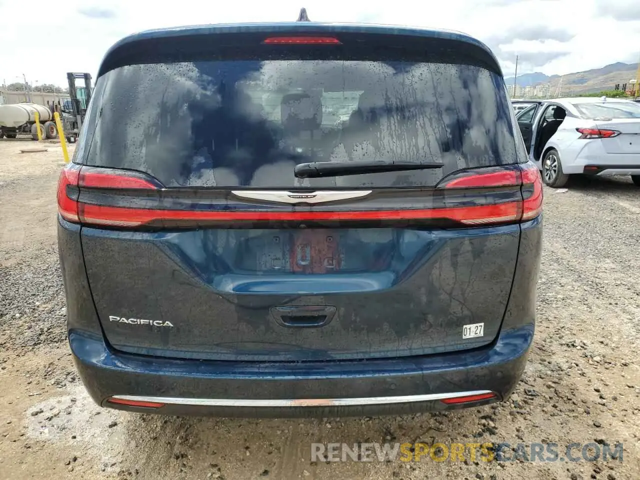 6 fotografías del automóvil dañado 2C4RC1BG6SR516936 CHRYSLER PACIFICA S 2025