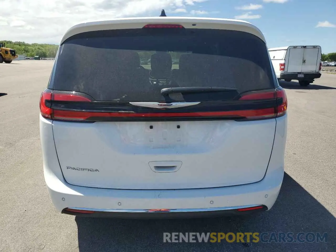6 fotografías del automóvil dañado 2C4RC1BG6SR540718 CHRYSLER PACIFICA S 2025