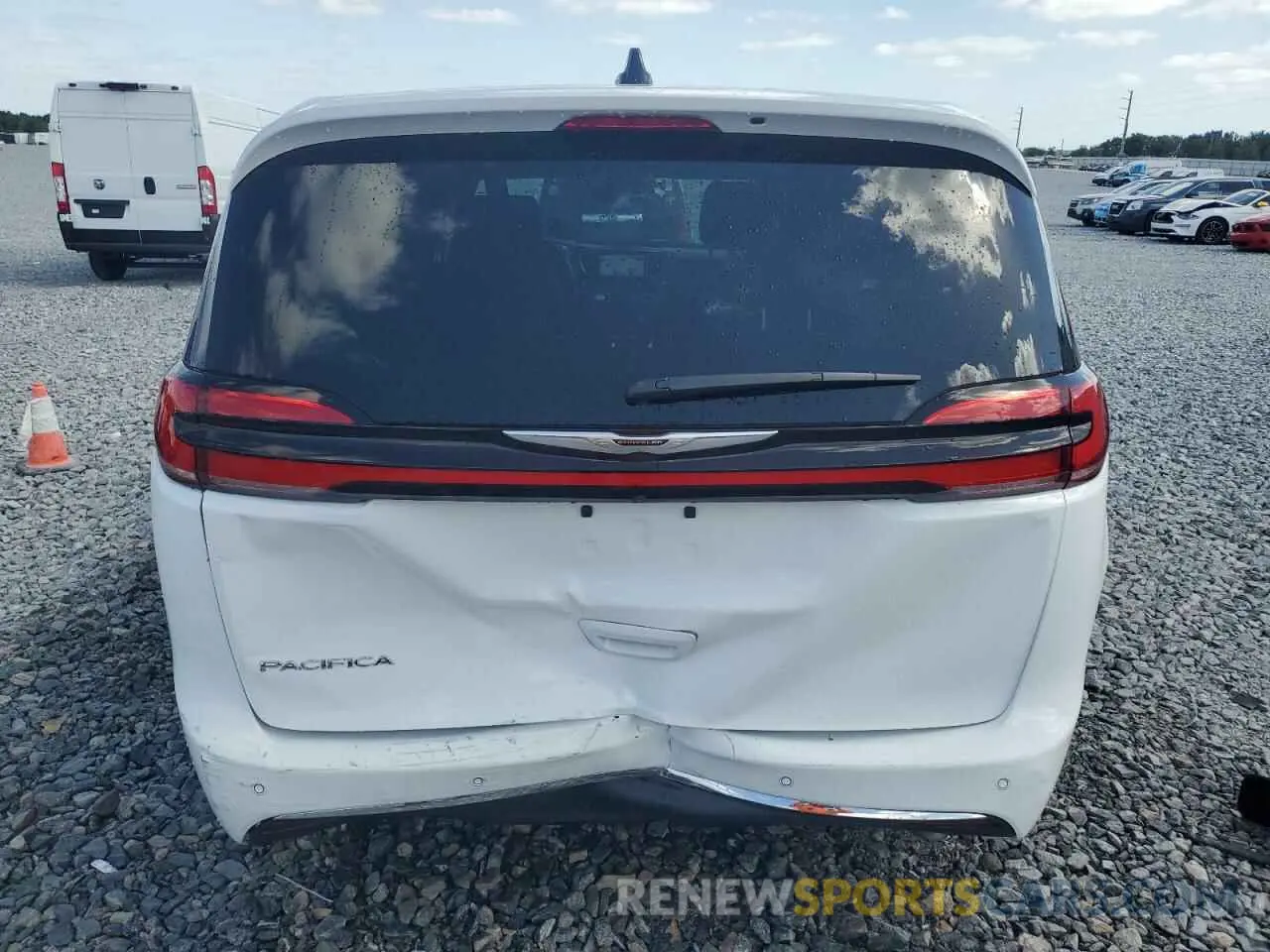 6 fotografías del automóvil dañado 2C4RC1BG7SR509008 CHRYSLER PACIFICA S 2025