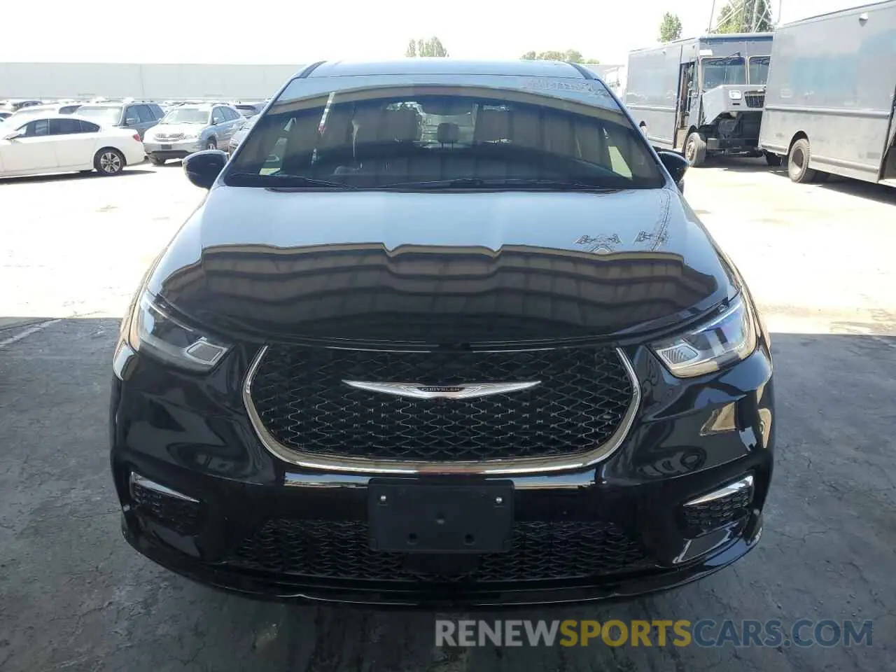 5 fotografías del automóvil dañado 2C4RC1BG8SR529946 CHRYSLER PACIFICA S 2025